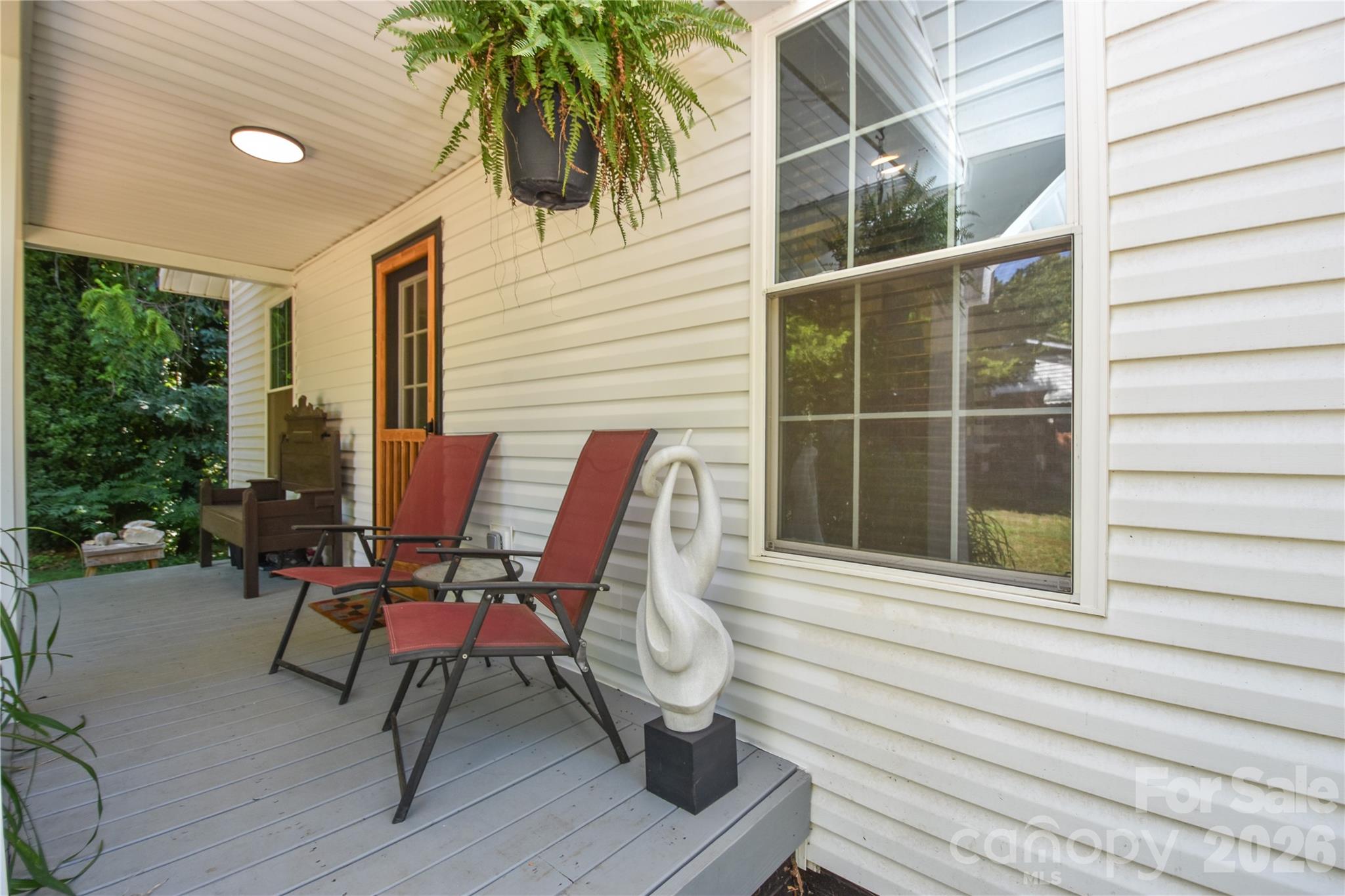 Side Porch - 345 W Lowrance Avenue, Mooresville
