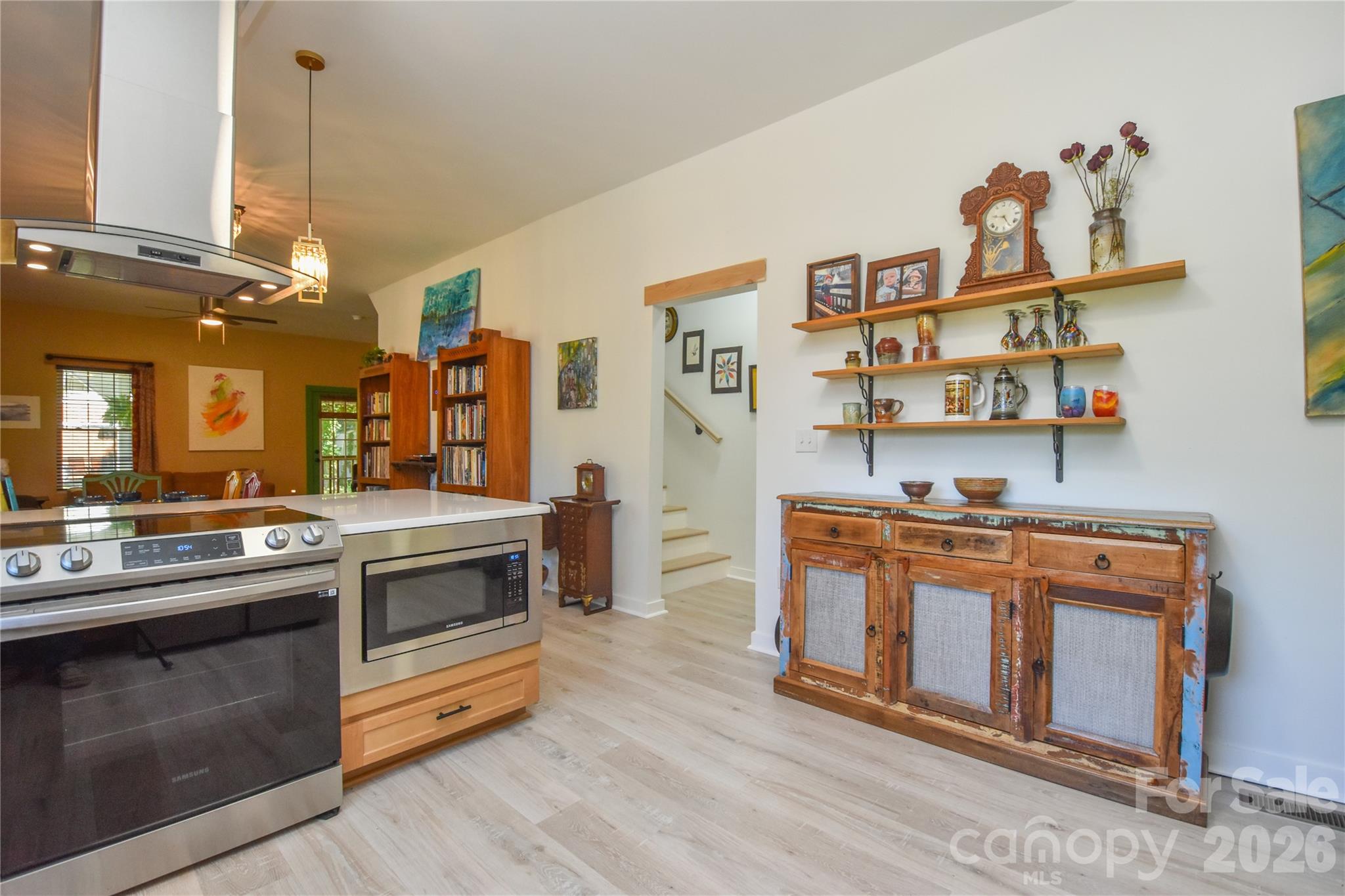 Spacious Kitchen - 345 W Lowrance Avenue, Mooresville