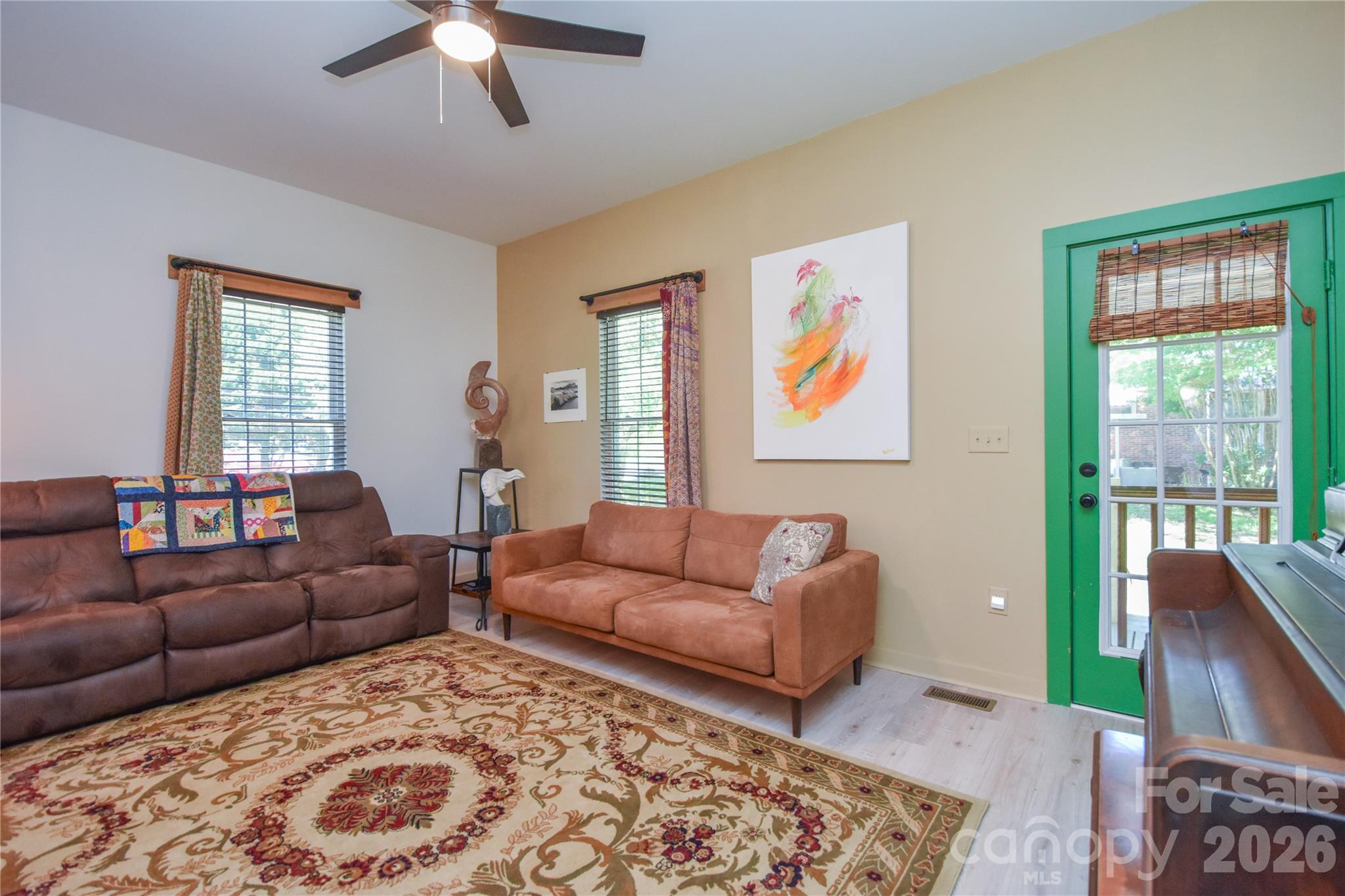 Living Room - 345 W Lowrance Avenue, Mooresville