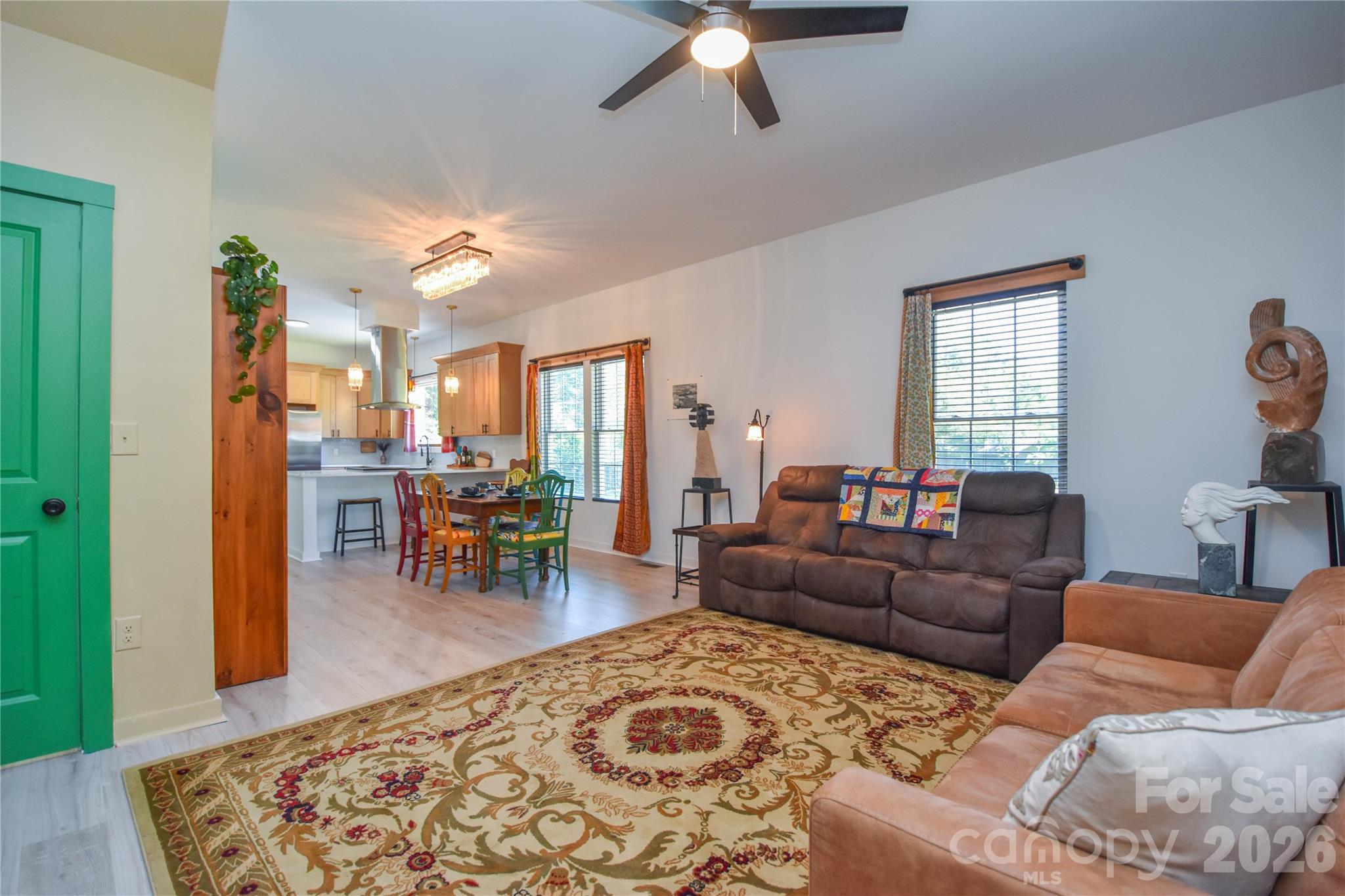 Living Room - 345 W Lowrance Avenue, Mooresville