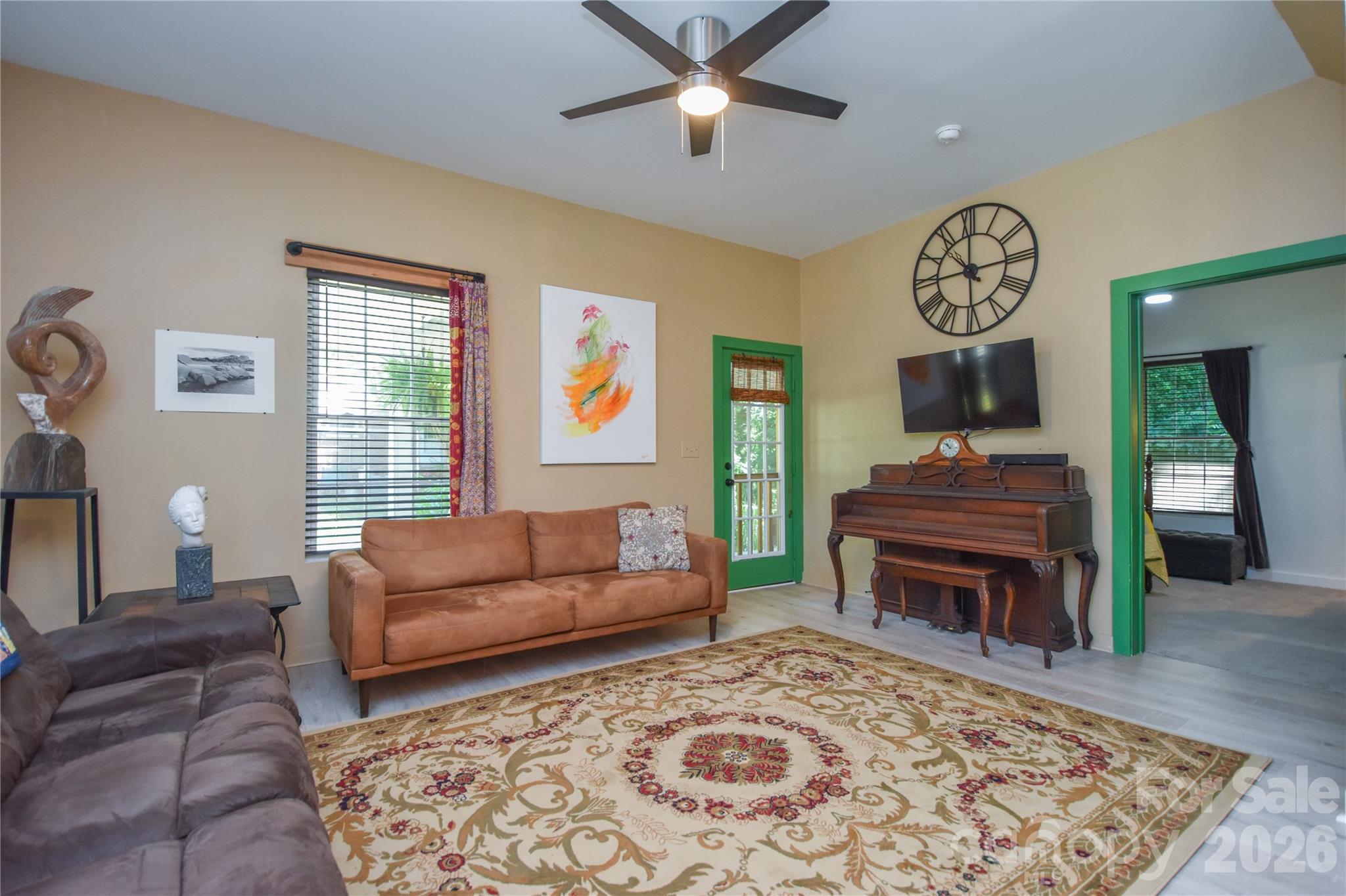 Living Room - 345 W Lowrance Avenue, Mooresville