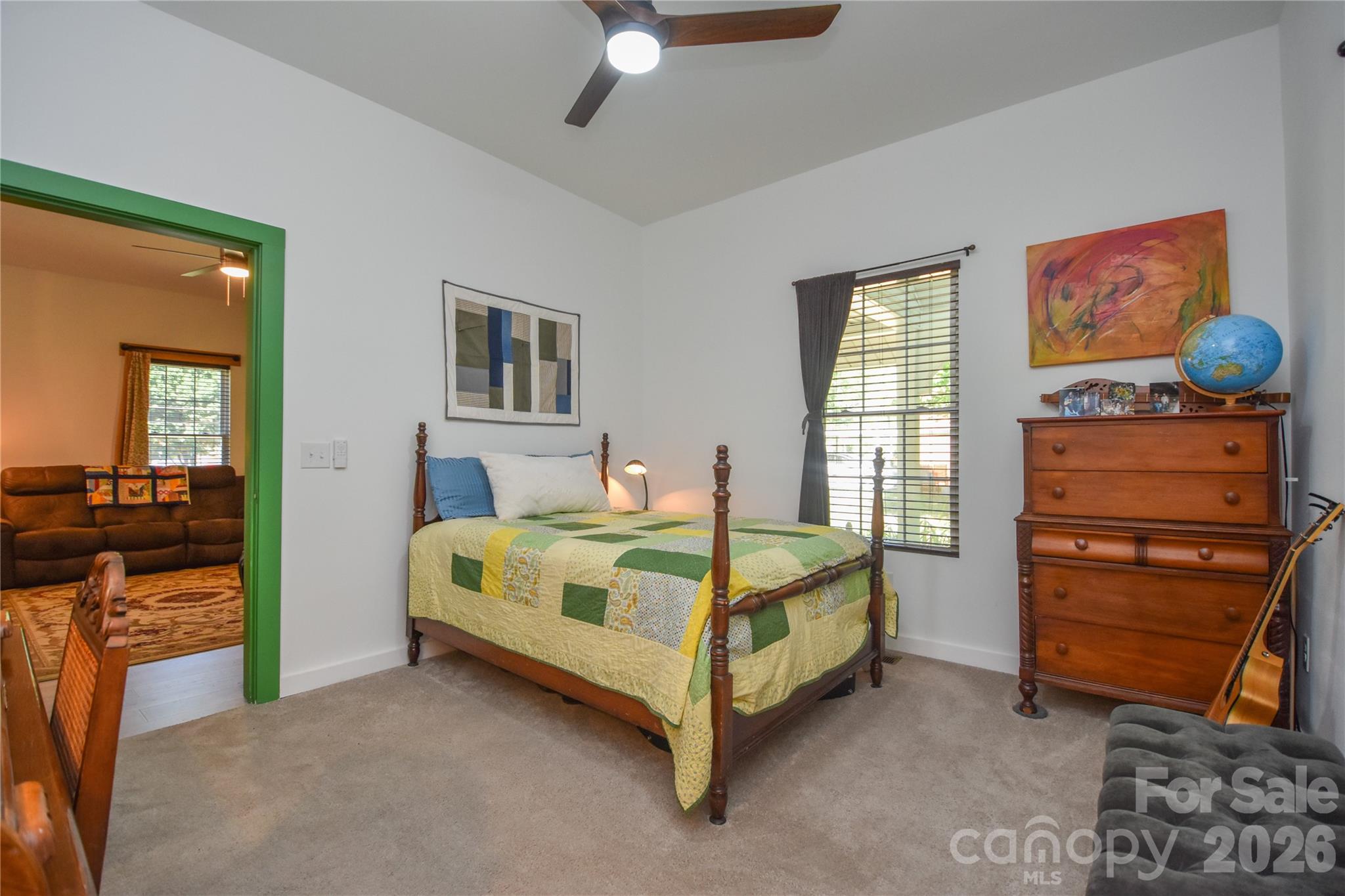 Primary Bedroom - Main Floor - 345 W Lowrance Avenue, Mooresville