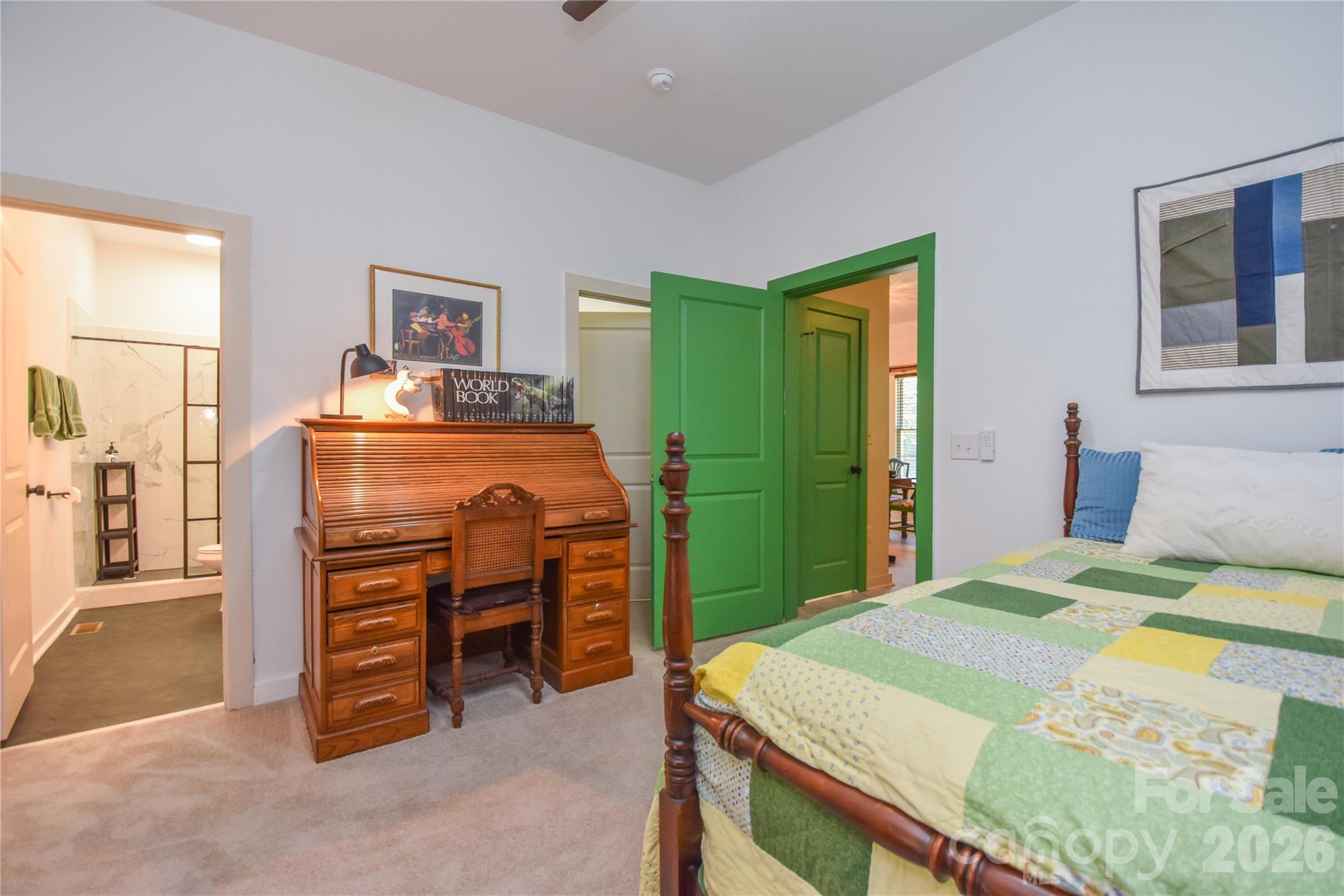 Primary Bedroom - Main Floor - 345 W Lowrance Avenue, Mooresville
