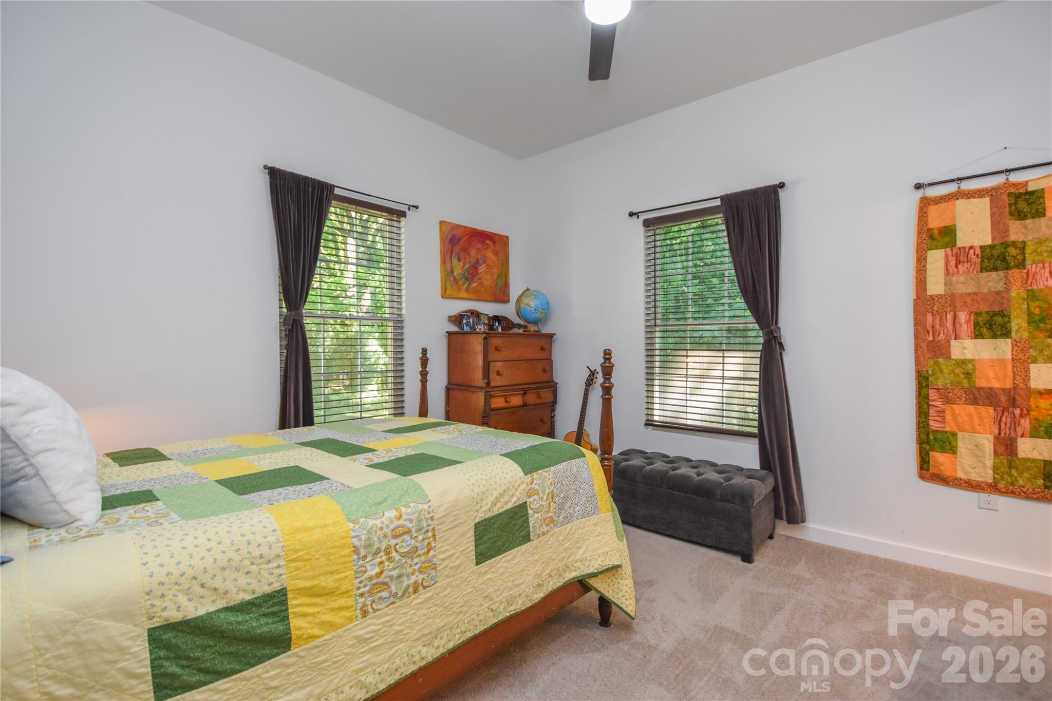 Primary Bedroom - Main Floor - 345 W Lowrance Avenue, Mooresville