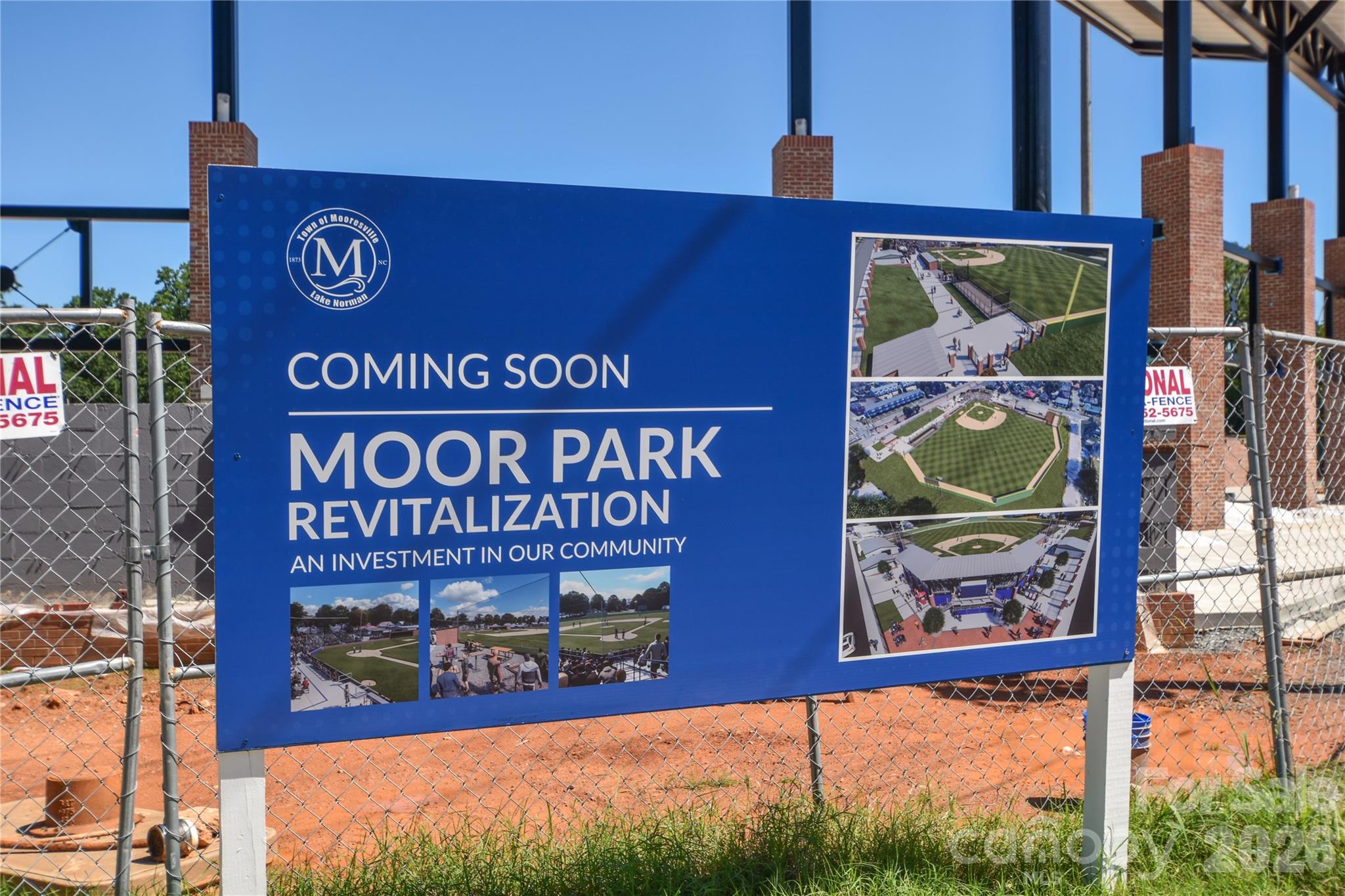 Moor Park Nearby! - 345 W Lowrance Avenue, Mooresville