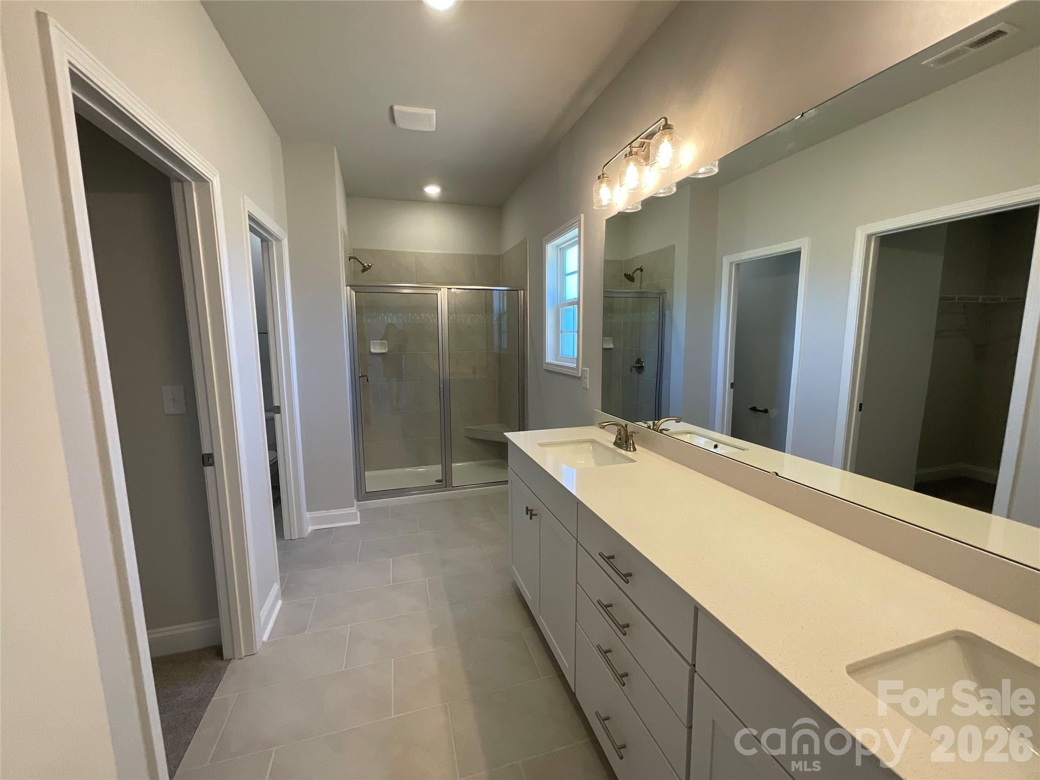 Primary bathroom - 1558 Autumn Lane, York
