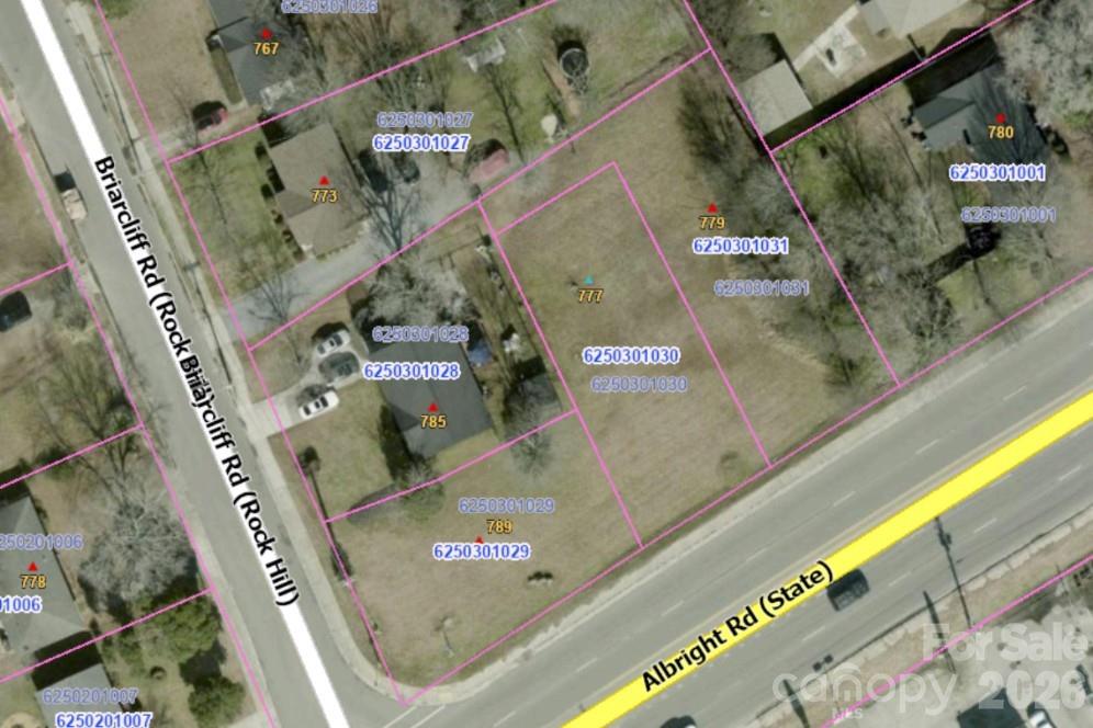 Lot at 779 Briarcliff Road, Rock Hill, photo 2 of 3