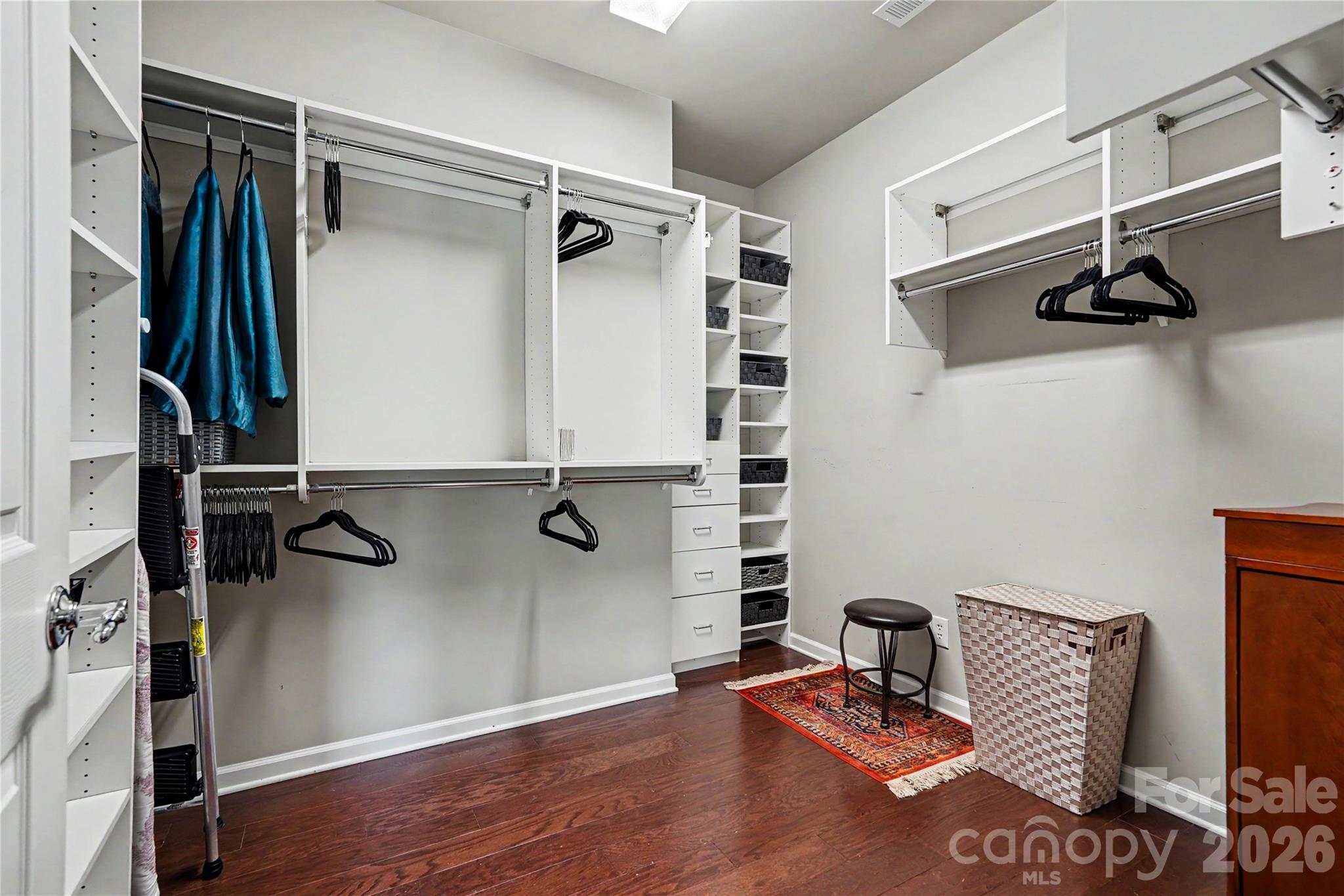 Primary Bedrrom Walk-In Closet - 3016 Chipper Court, Indian Land