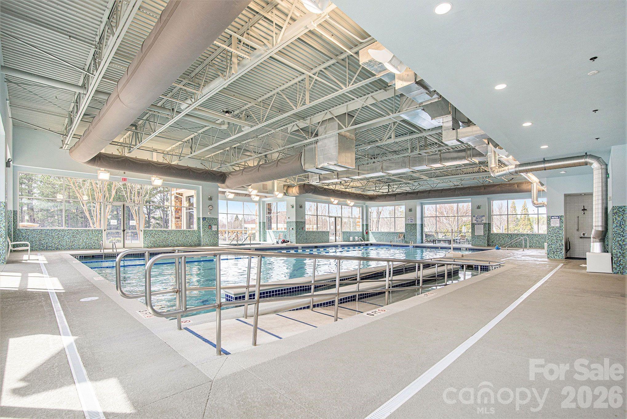 Lake House Indoor Pool - 3016 Chipper Court, Indian Land