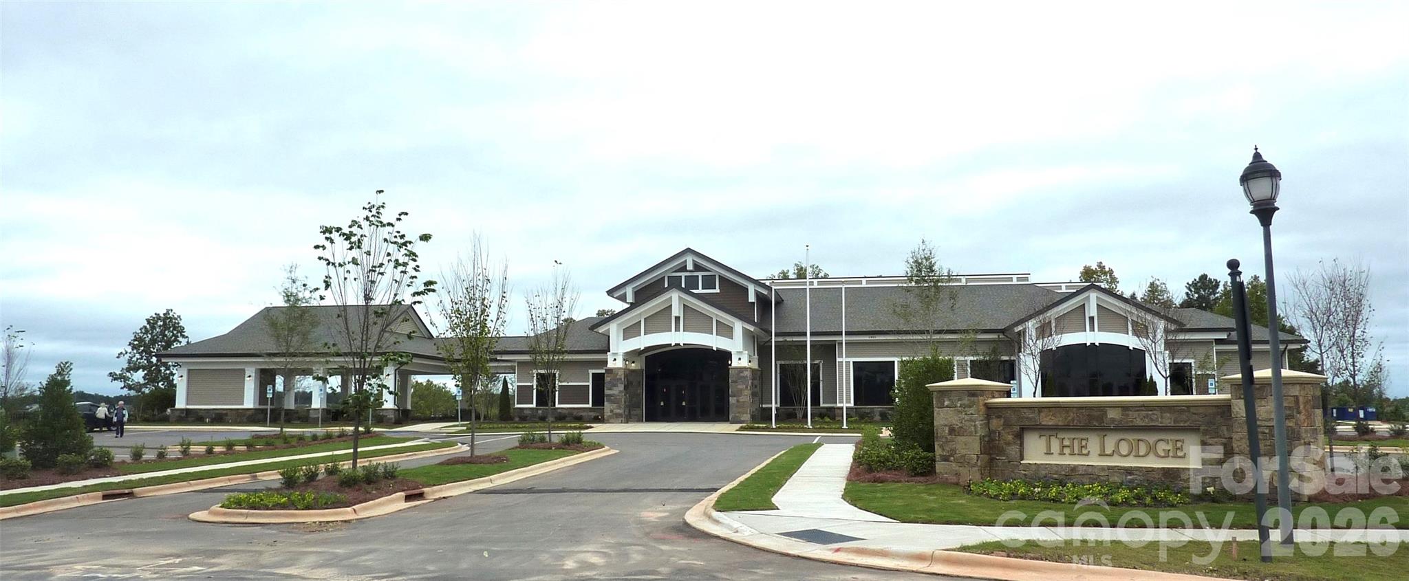 The Lodge houses an outdoor pool, pickleball courts, outside workout stations, a pavilion and open outdoor area where you can relax by the large firepit. It is home to SCCL's Performing Arts Club and the interior ballroom is used for performances and a wide variety of SCCL club and social activities. SCCL Veterans are honored both inside and outside of The Lodge. Be sure to check out the tributes to our Vets in the lobby and at the Veterans Memorial near the pavilion. - 3016 Chipper Court, Indian Land