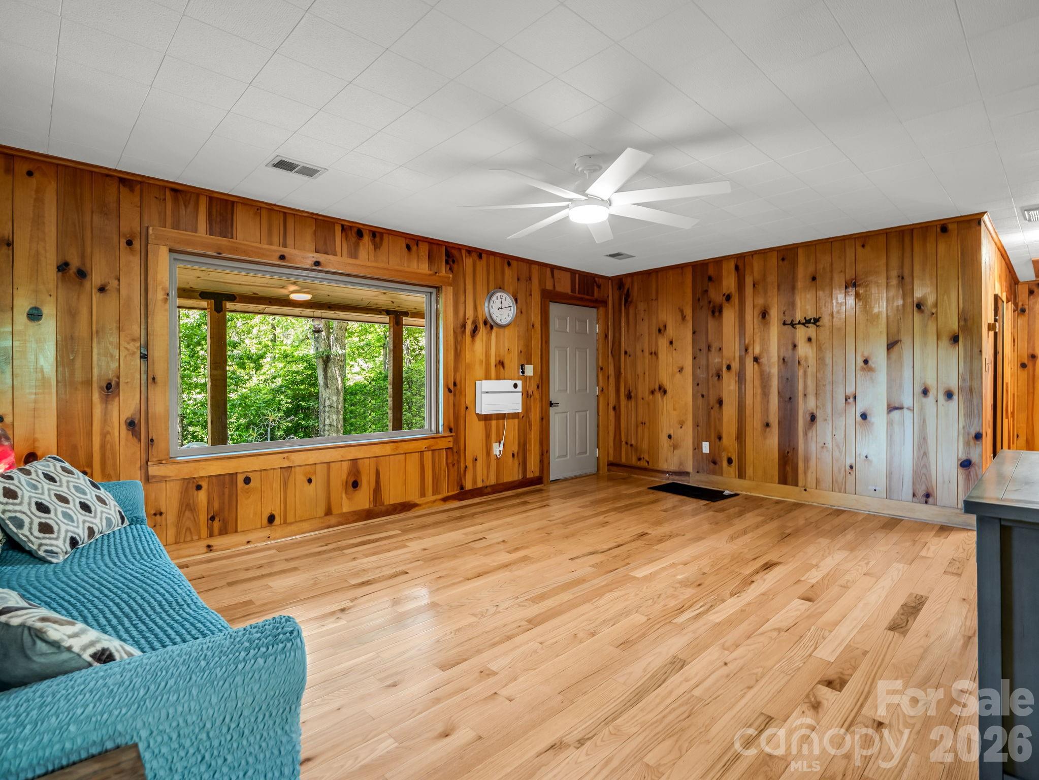 Living area on main, wait until you see the views while here! - 670 Cedar Creek Road, Lake Lure