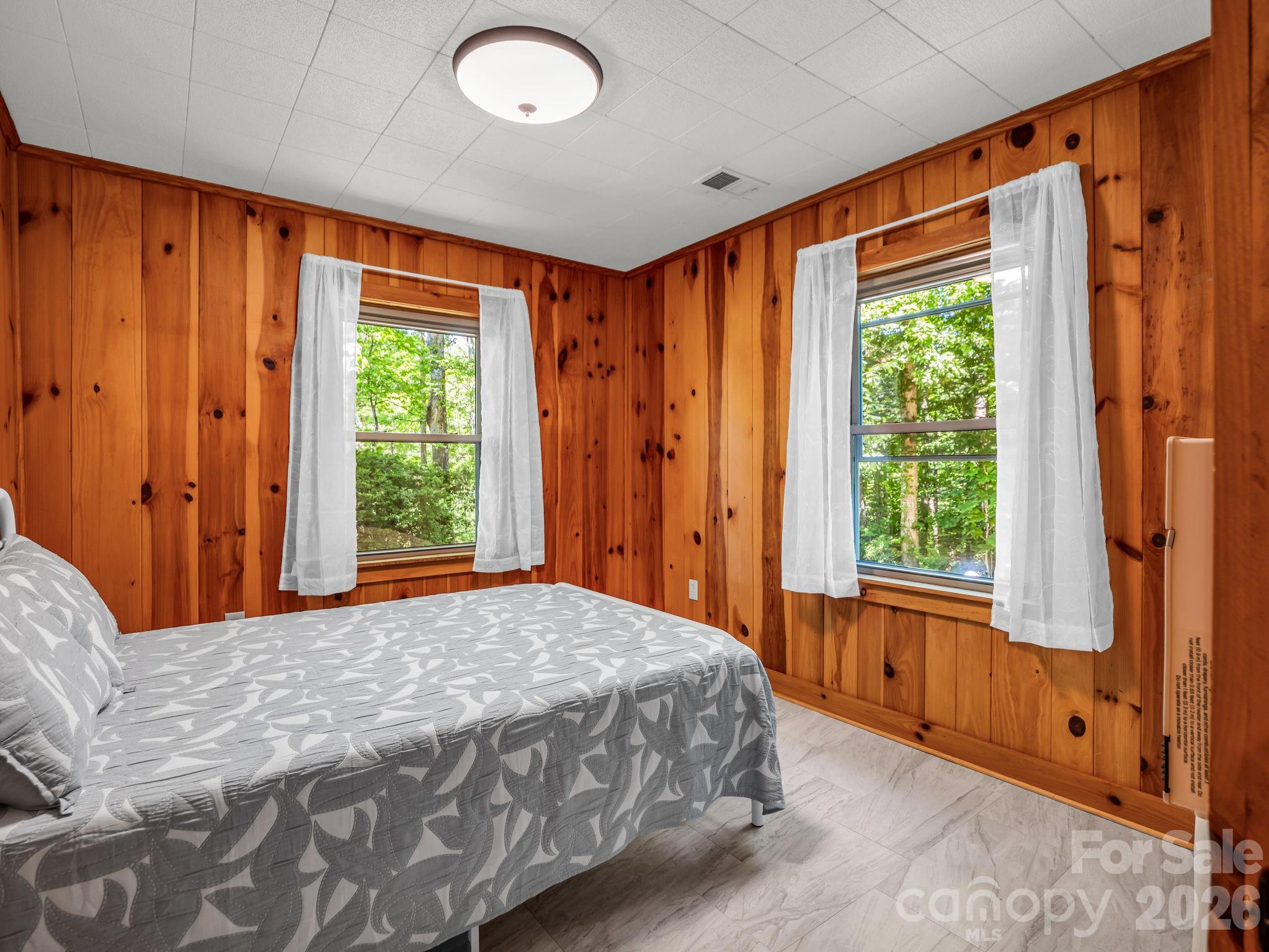 Bedroom 2 on main - 670 Cedar Creek Road, Lake Lure