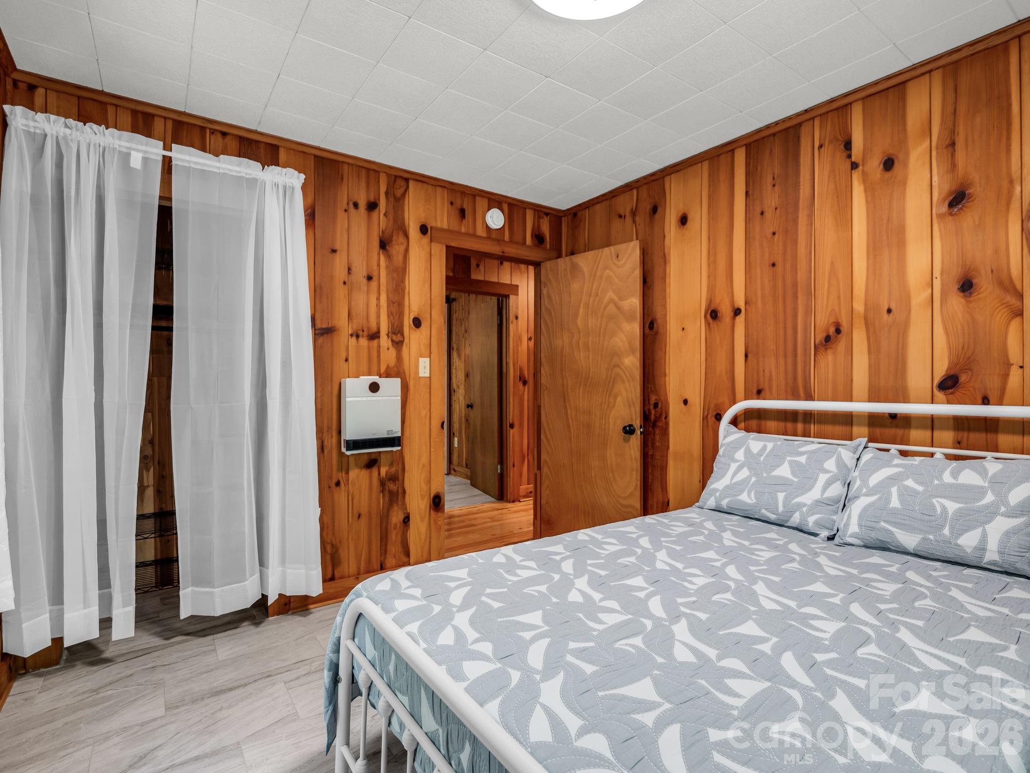 Bedroom 2 on main - 670 Cedar Creek Road, Lake Lure