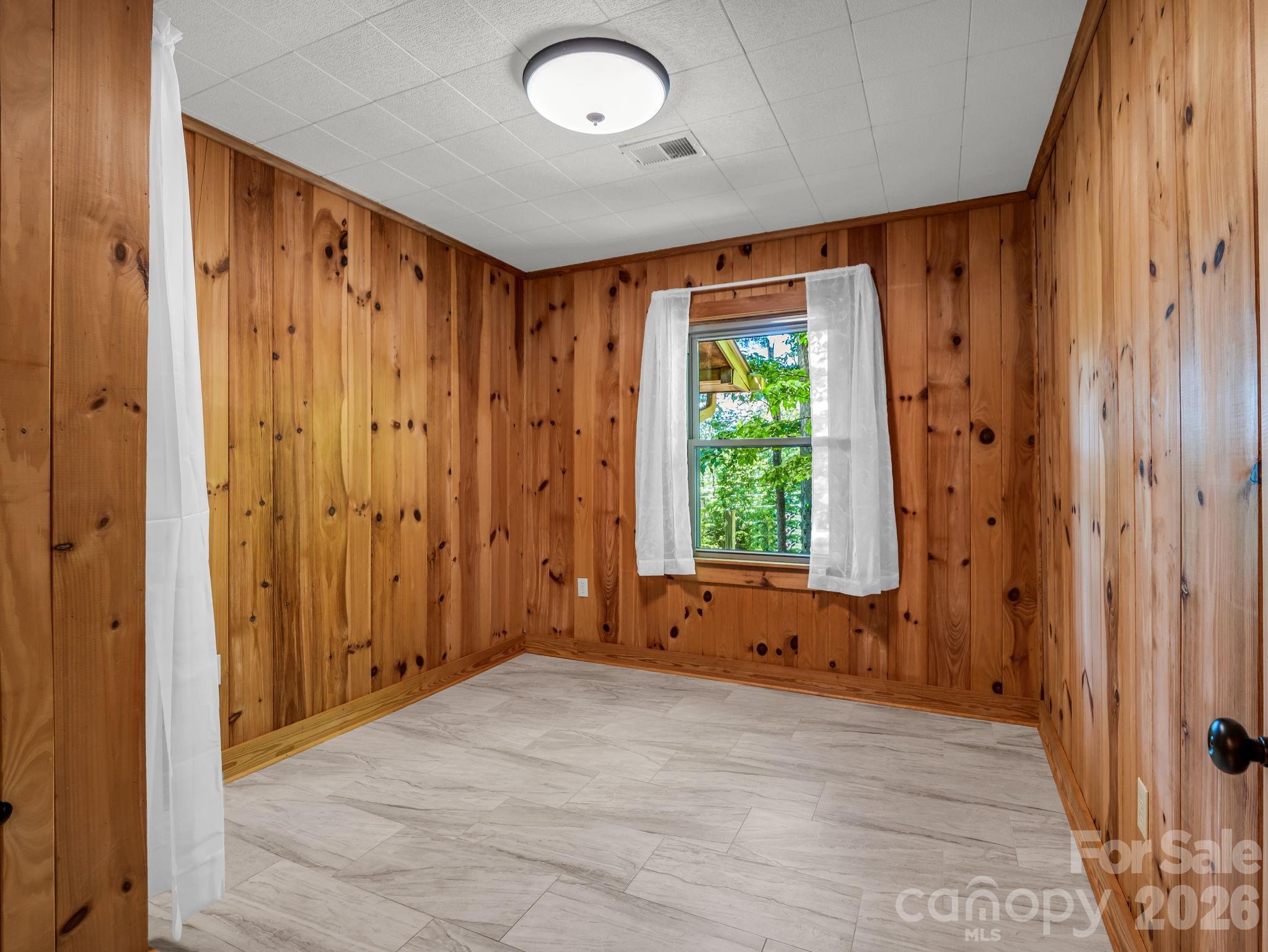 Bedroom 3 on main - 670 Cedar Creek Road, Lake Lure