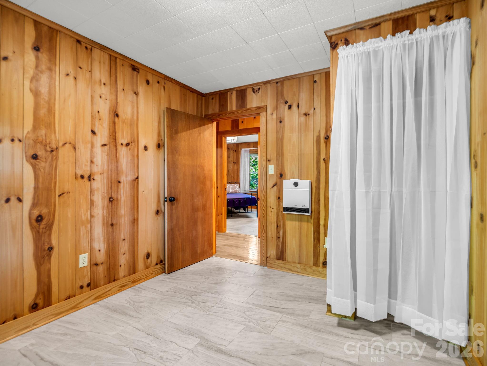 Bedroom 3 on main - 670 Cedar Creek Road, Lake Lure