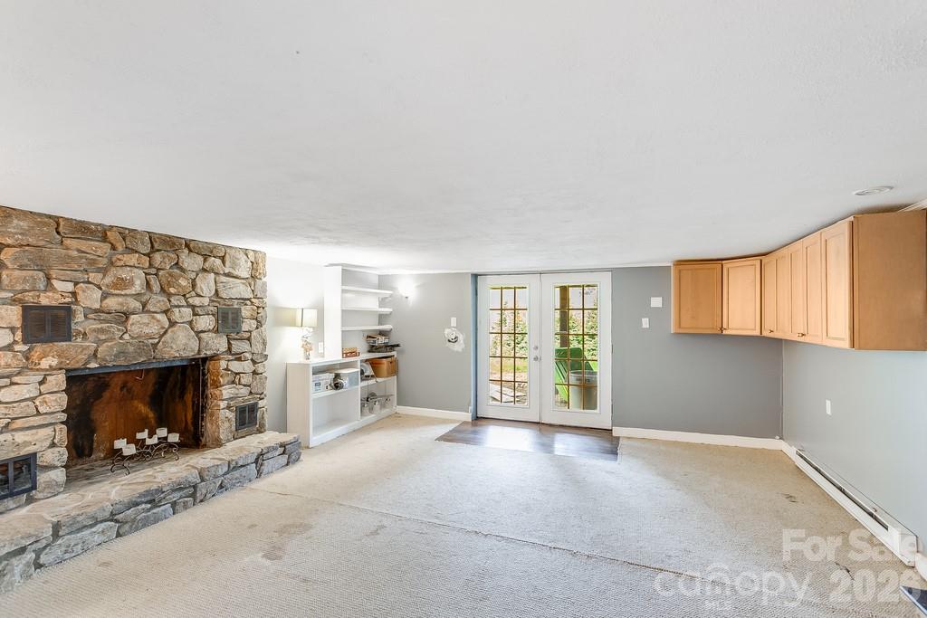 Downstairs space not included in the square footage - 3 Odie Lane, Candler