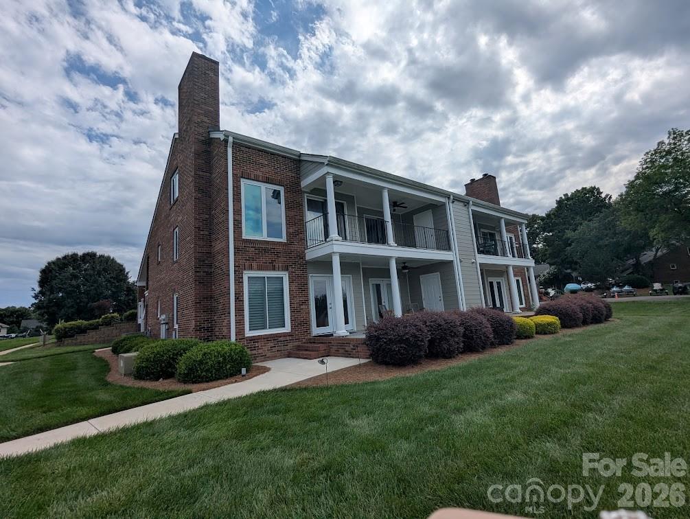 Lakeside. Left upper corner is the unti. - 100 Northshore Court, Cherryville