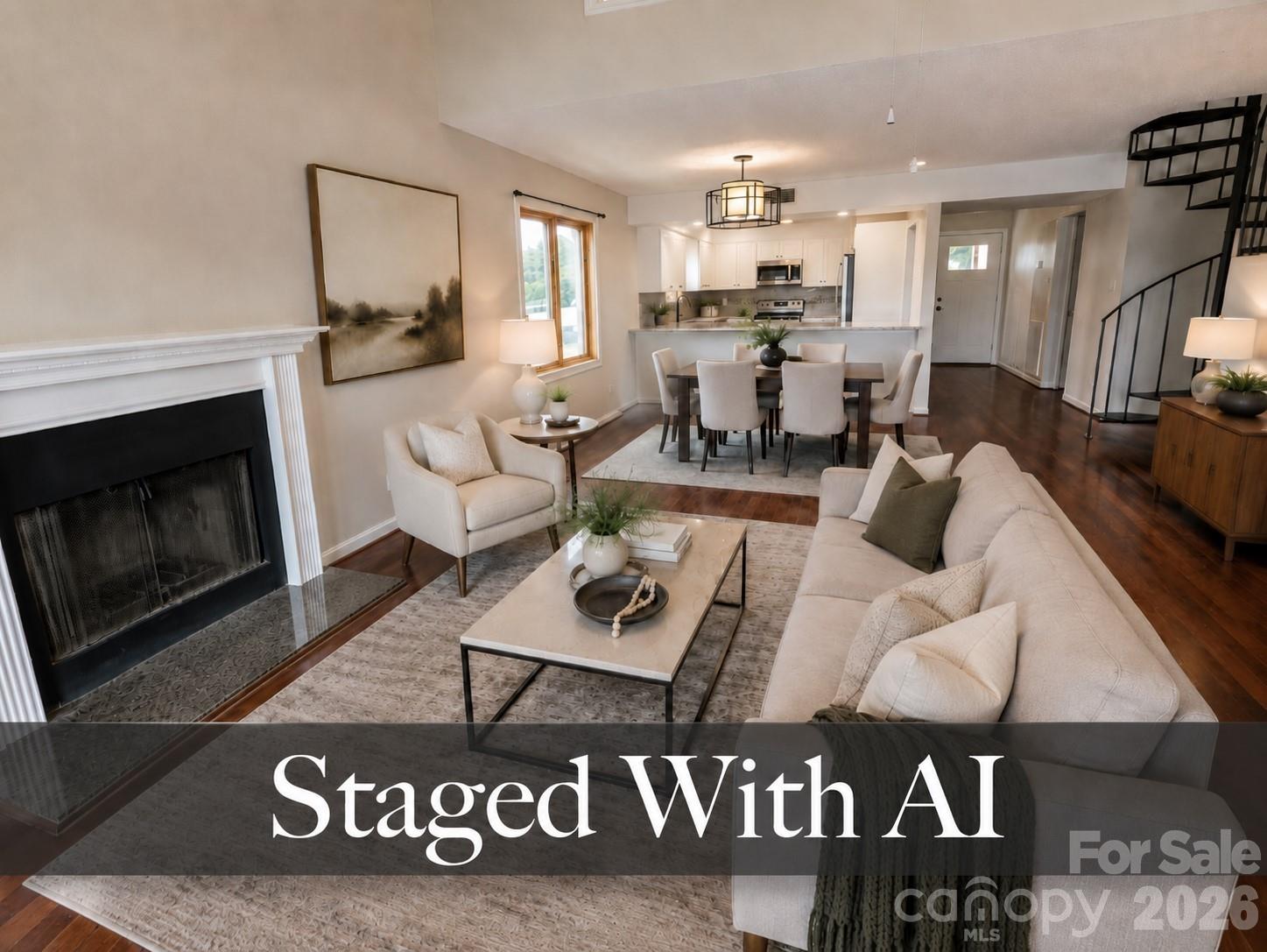 Staged with AI - 100 Northshore Court, Cherryville