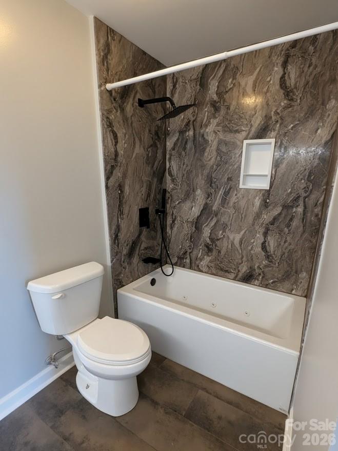 New primary bathroom - 100 Northshore Court, Cherryville
