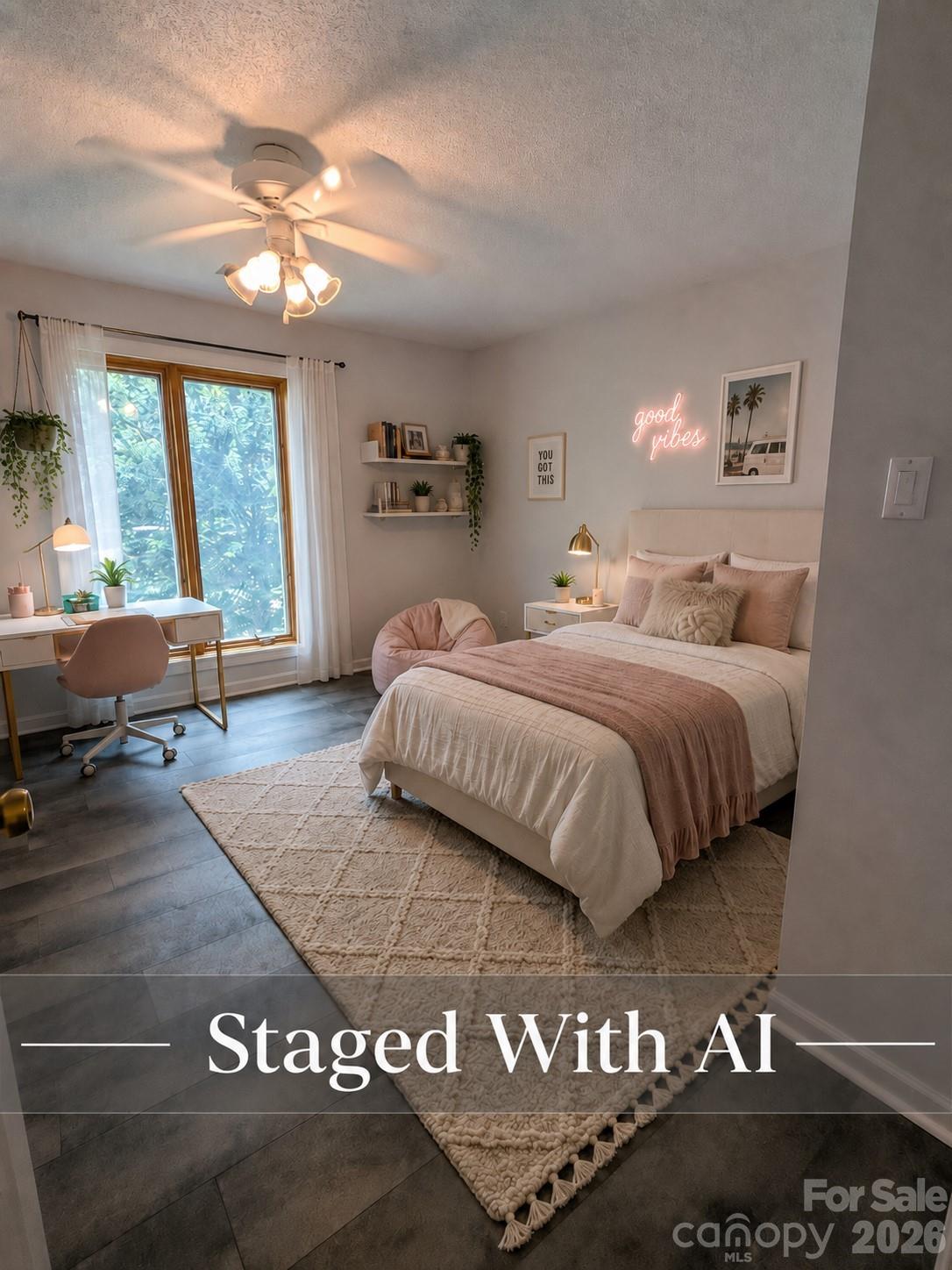 Staged with AI - 100 Northshore Court, Cherryville