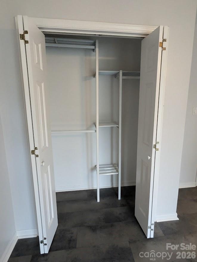 Closet in the 2nd bedroom - 100 Northshore Court, Cherryville