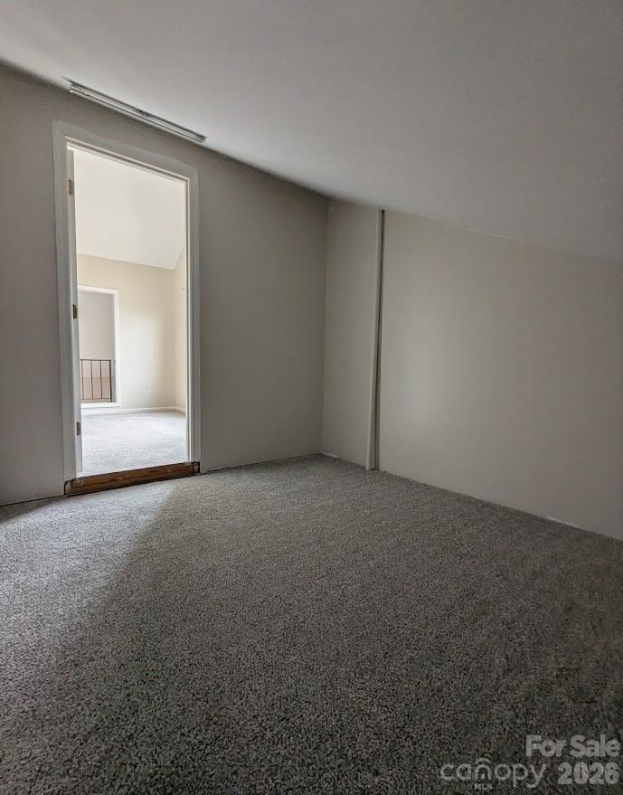 Flex space off the loft area. Could be a closet or a fun hideaway space. - 100 Northshore Court, Cherryville