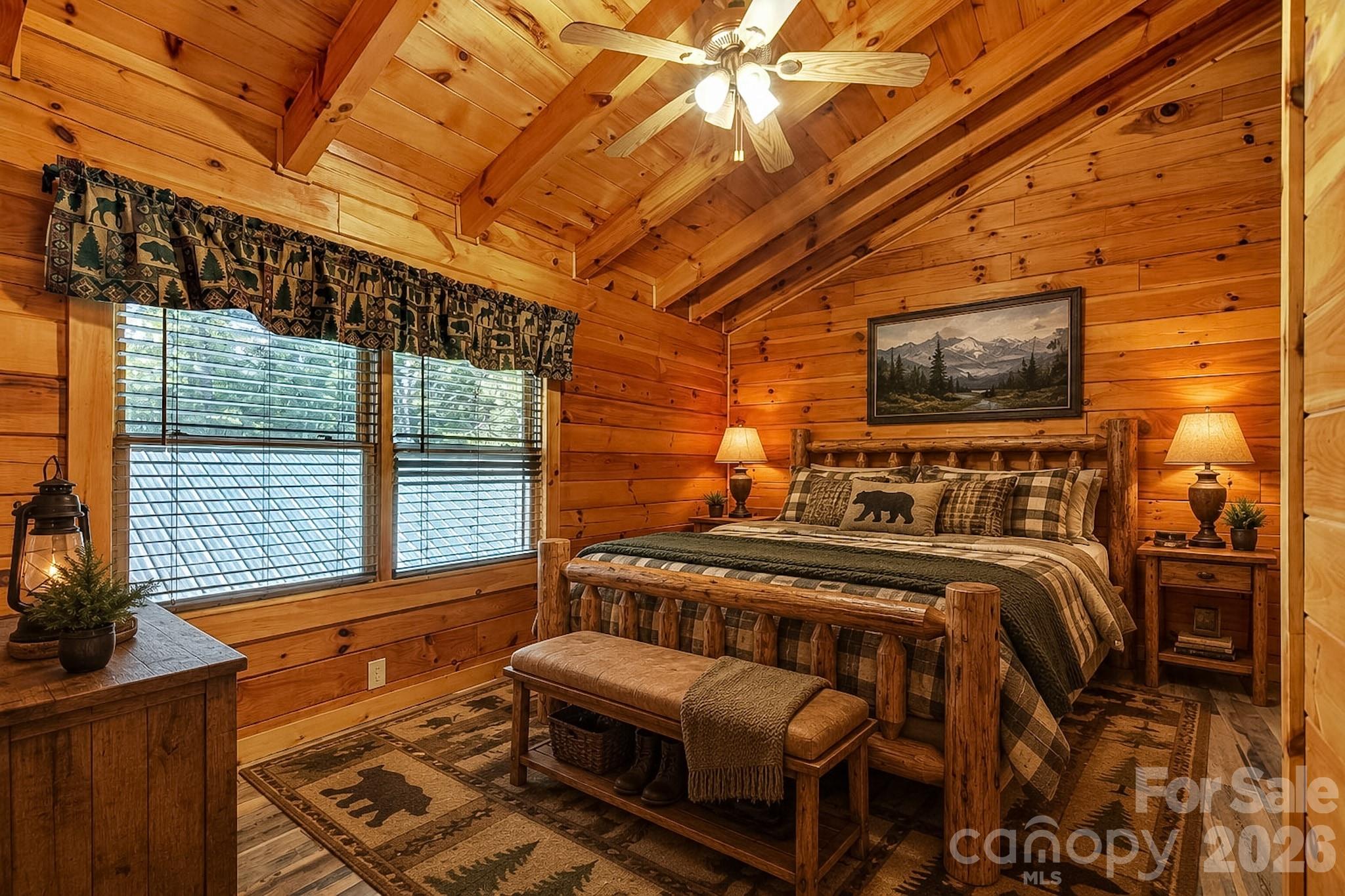 Virtually Staged BR - 545 Mountain Crest Drive S, Marion