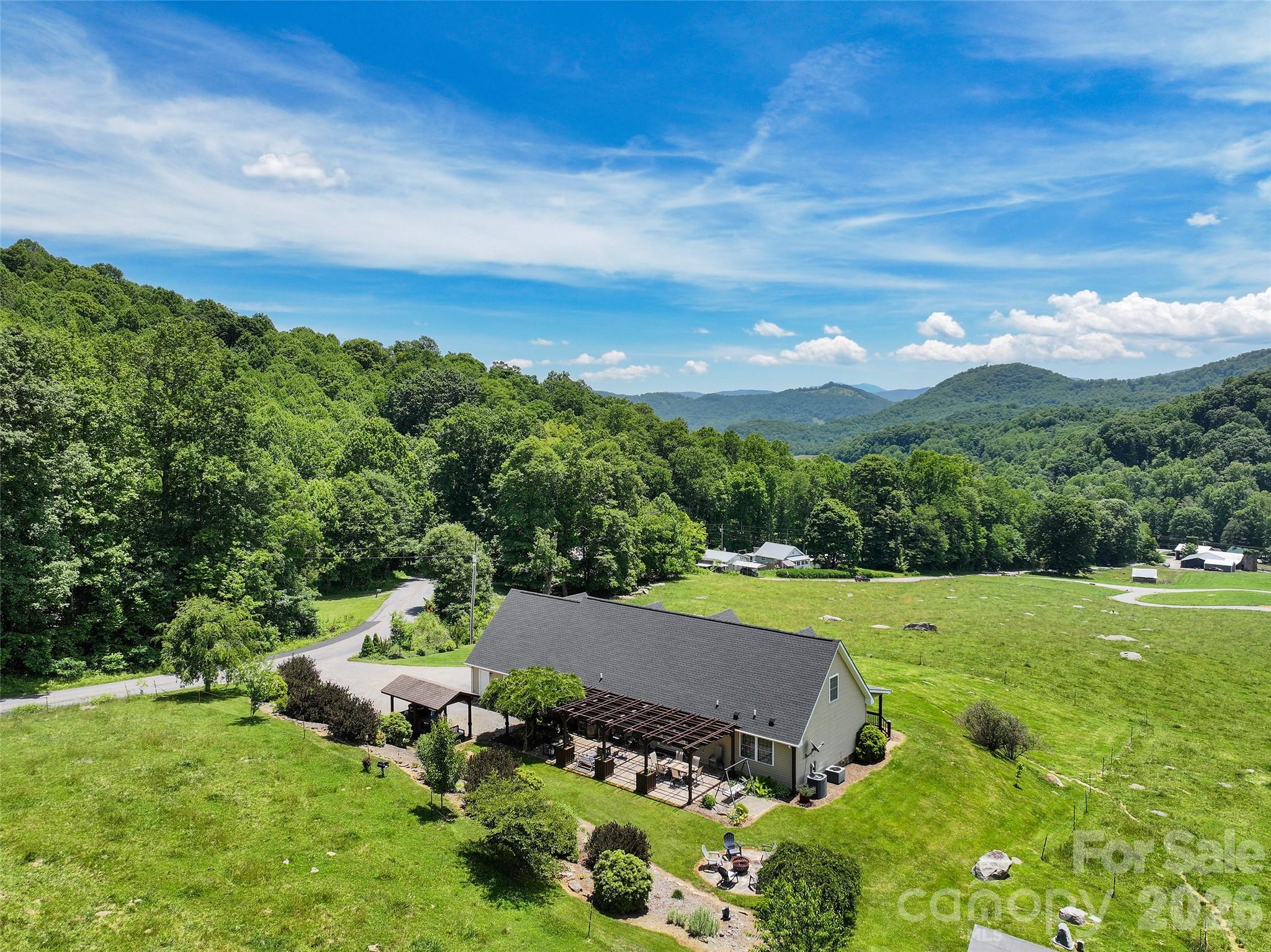 Single Family Residence at 371 Ned Cove Road, Waynesville, photo 3 of 48