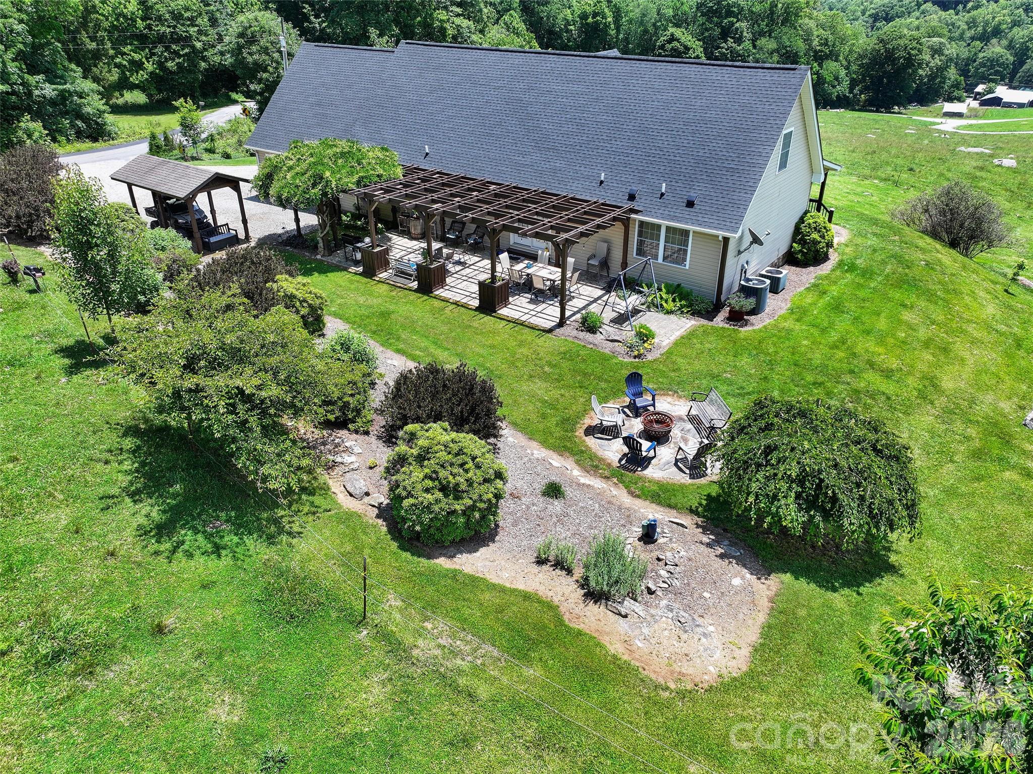 Single Family Residence at 371 Ned Cove Road, Waynesville, photo 48 of 48