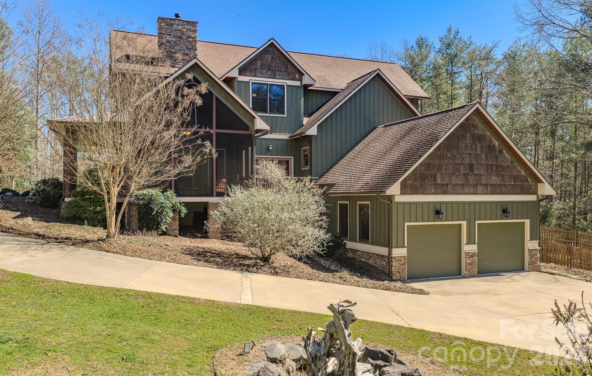 Single Family Residence at 4836 Stream Side Lane, Morganton, photo 4 of 40