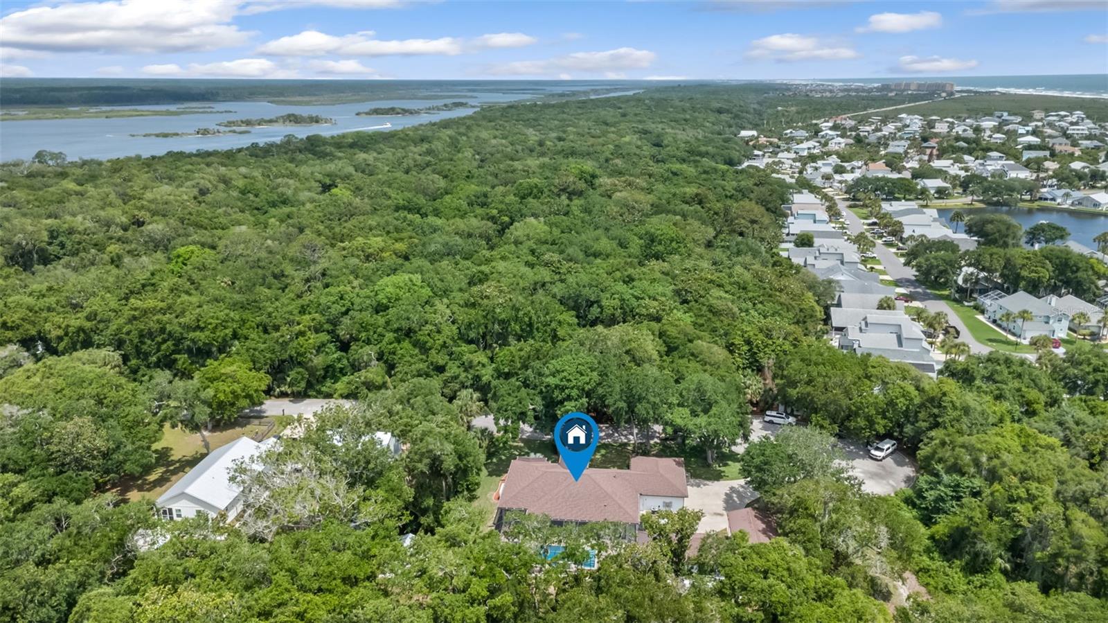 Beautifully set between the Atlantic Ocean and the Intracoastal - 14 MERIDIAN HOME LN, PALM COAST