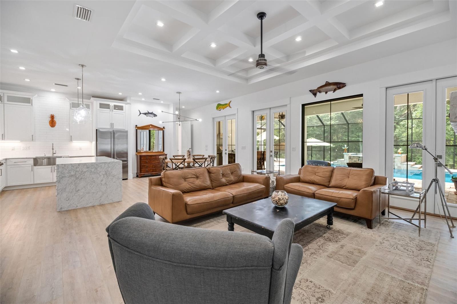Beautifully designed living space that blends comfort and sophistication - 14 MERIDIAN HOME LN, PALM COAST