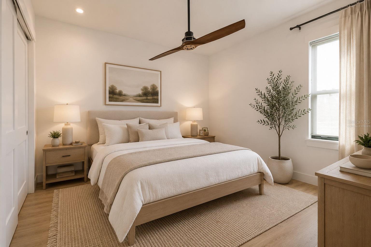 4th bedroom -virtually staged - 14 MERIDIAN HOME LN, PALM COAST