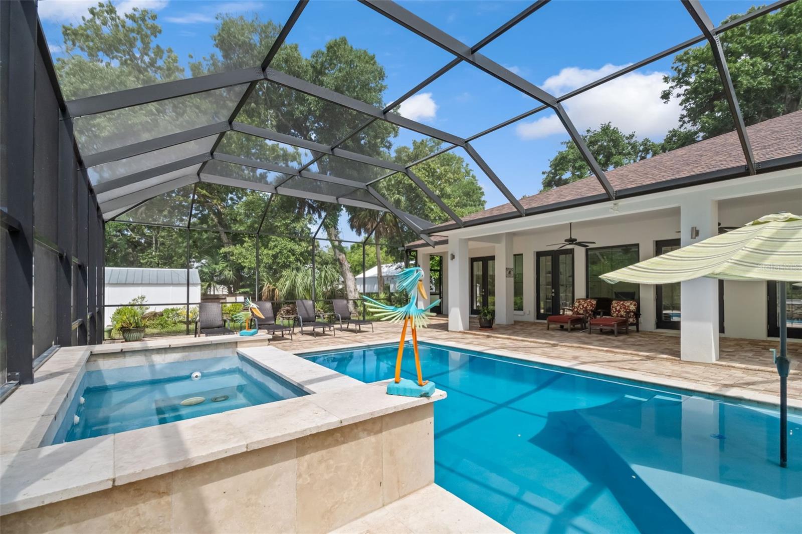 Single Family Residence at 14 MERIDIAN HOME LN, PALM COAST, photo 46 of 61