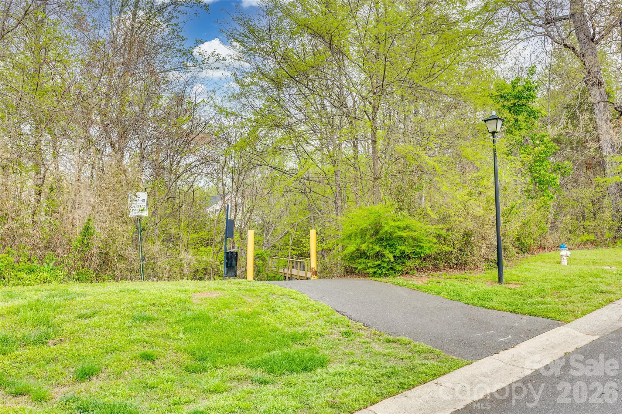Beautiful walking trails - 2605 Grantham Place Drive, Fort Mill