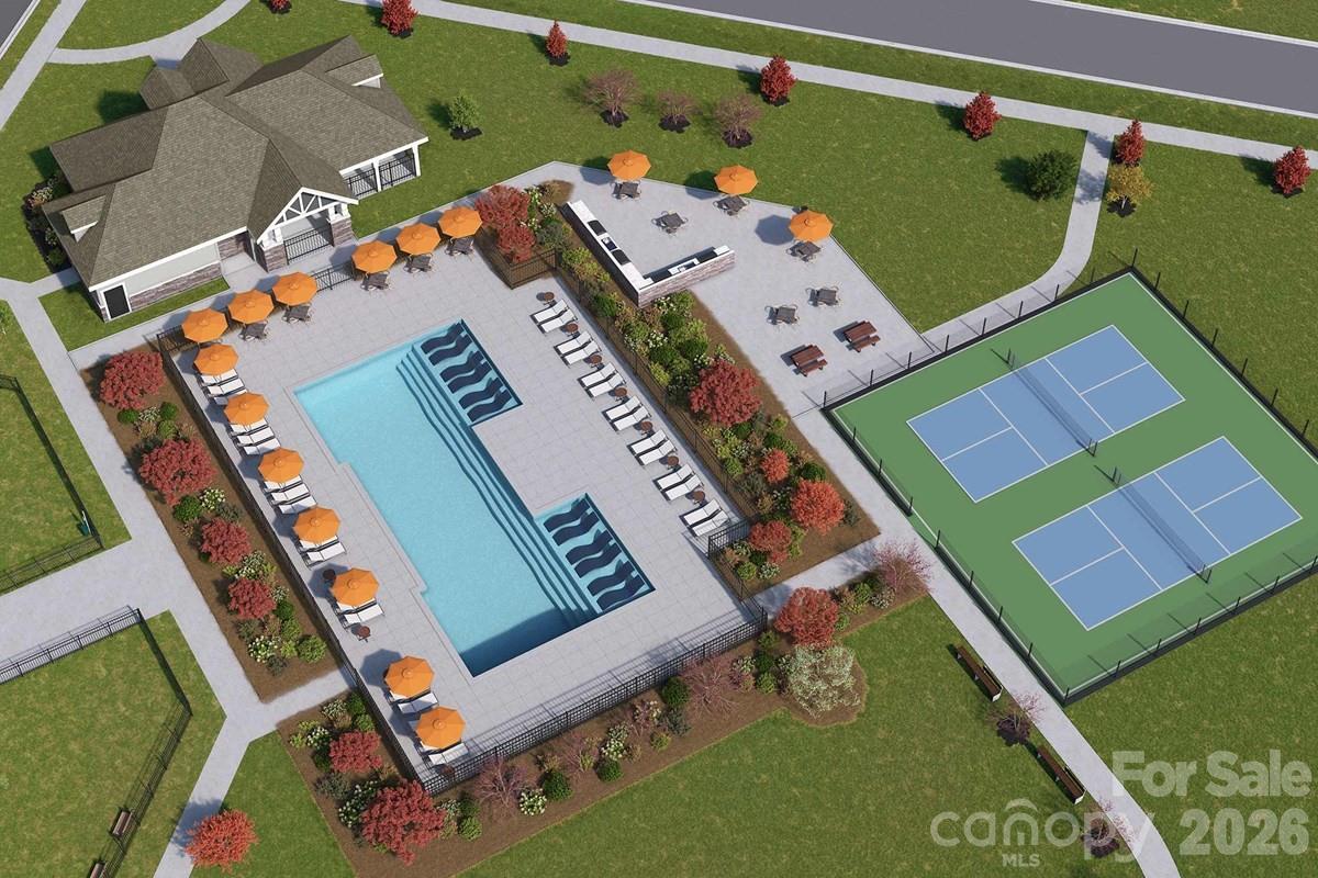 Rendering of Amenity Center - 6063 White Aster Lane, Charlotte