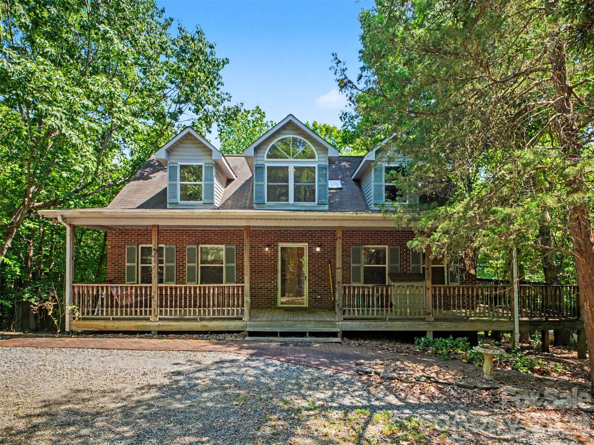 Exterior - 11109 Asbury Chapel Road, Huntersville
