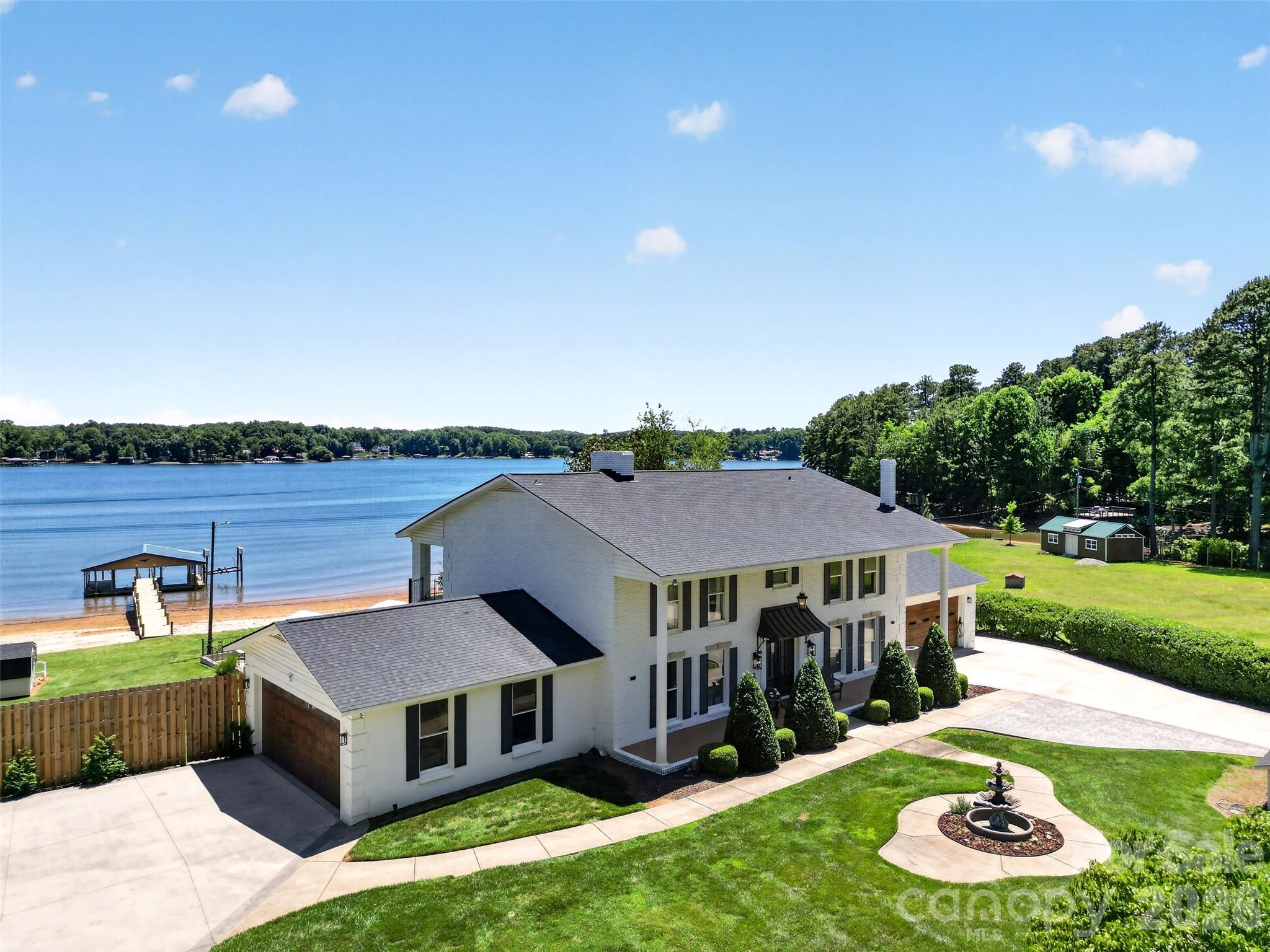 Main house over view - 615 Kenway Loop, Mooresville