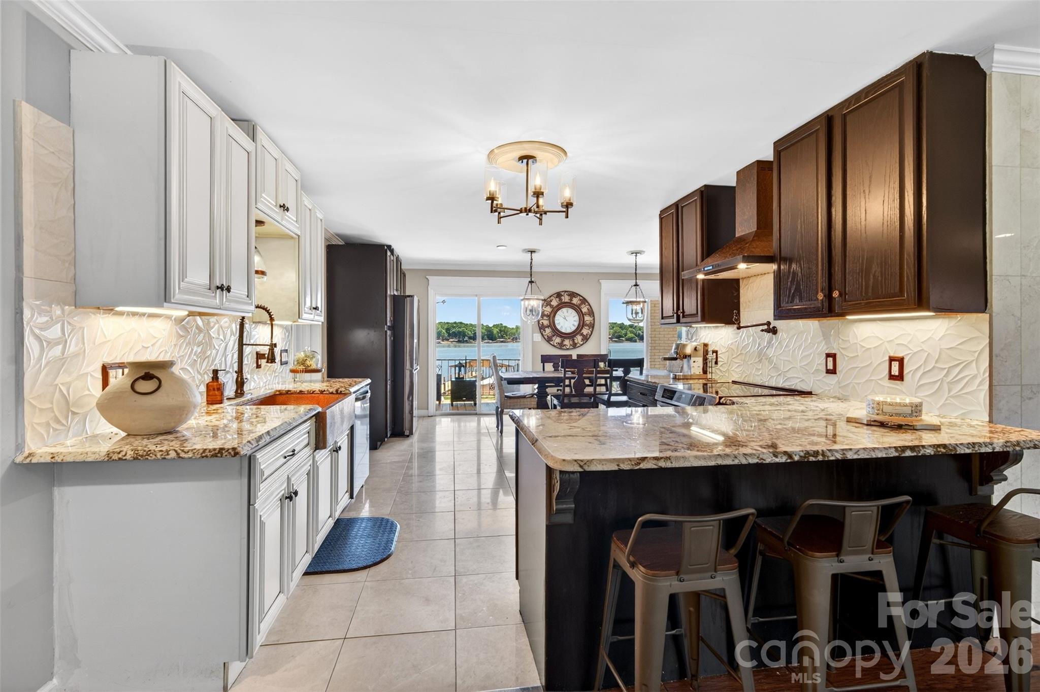kitchen - 615 Kenway Loop, Mooresville