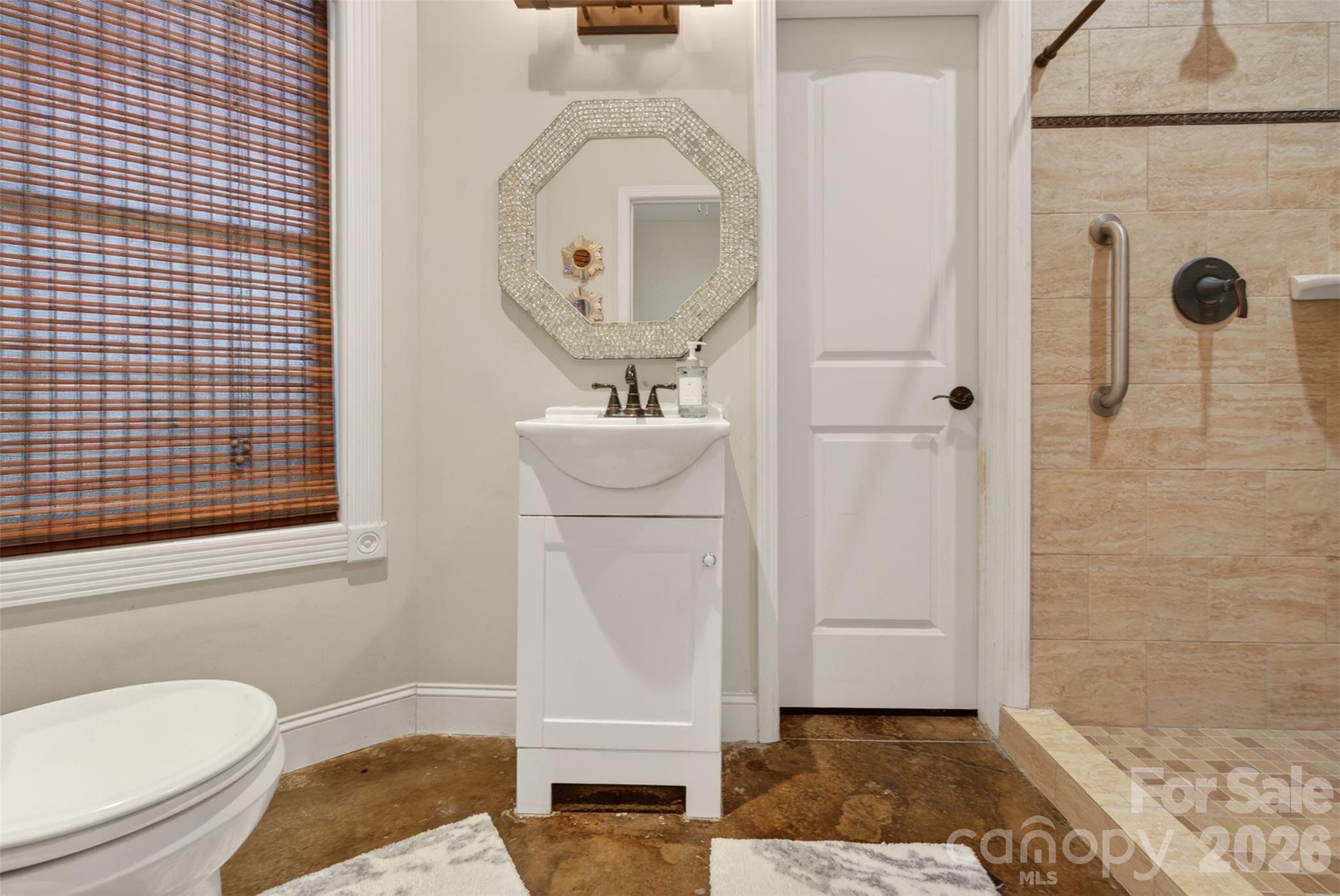 pool house full bath - 615 Kenway Loop, Mooresville