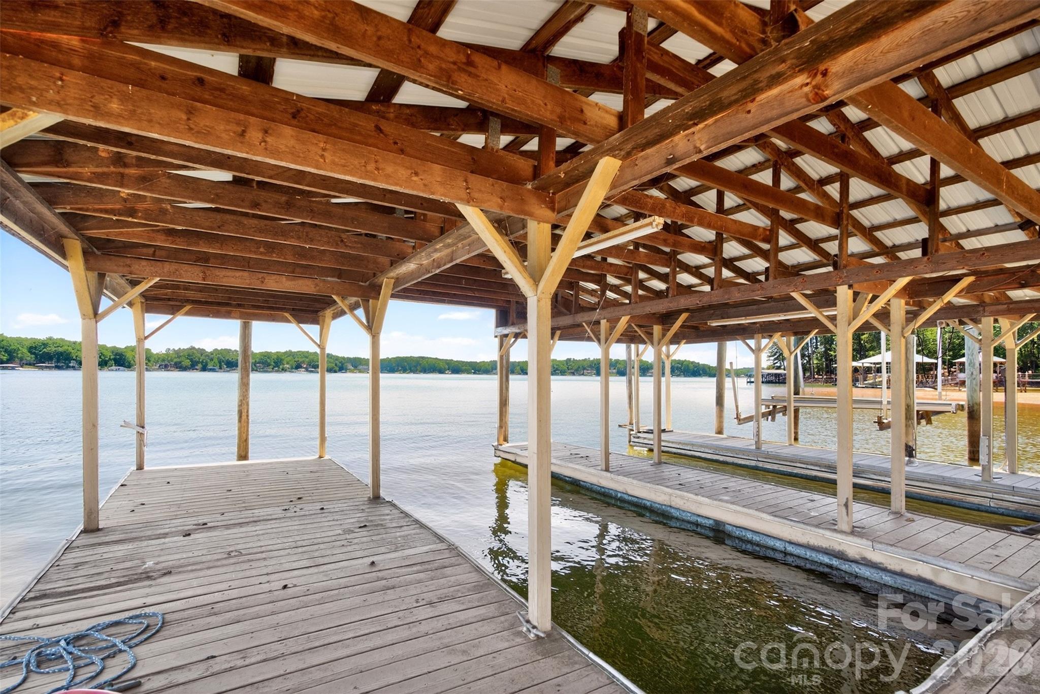 dock - 615 Kenway Loop, Mooresville