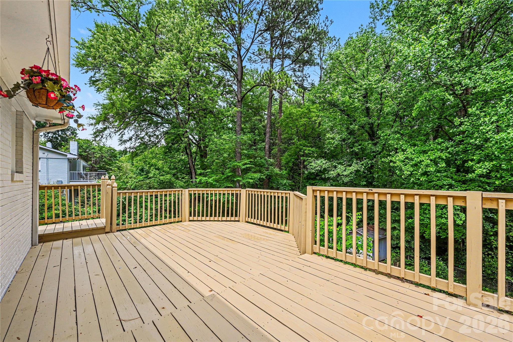 Expansive 617 square foot deck offering exceptional space for outdoor entertaining, dining, and relaxing. - 716 Grandview Drive NE, Concord