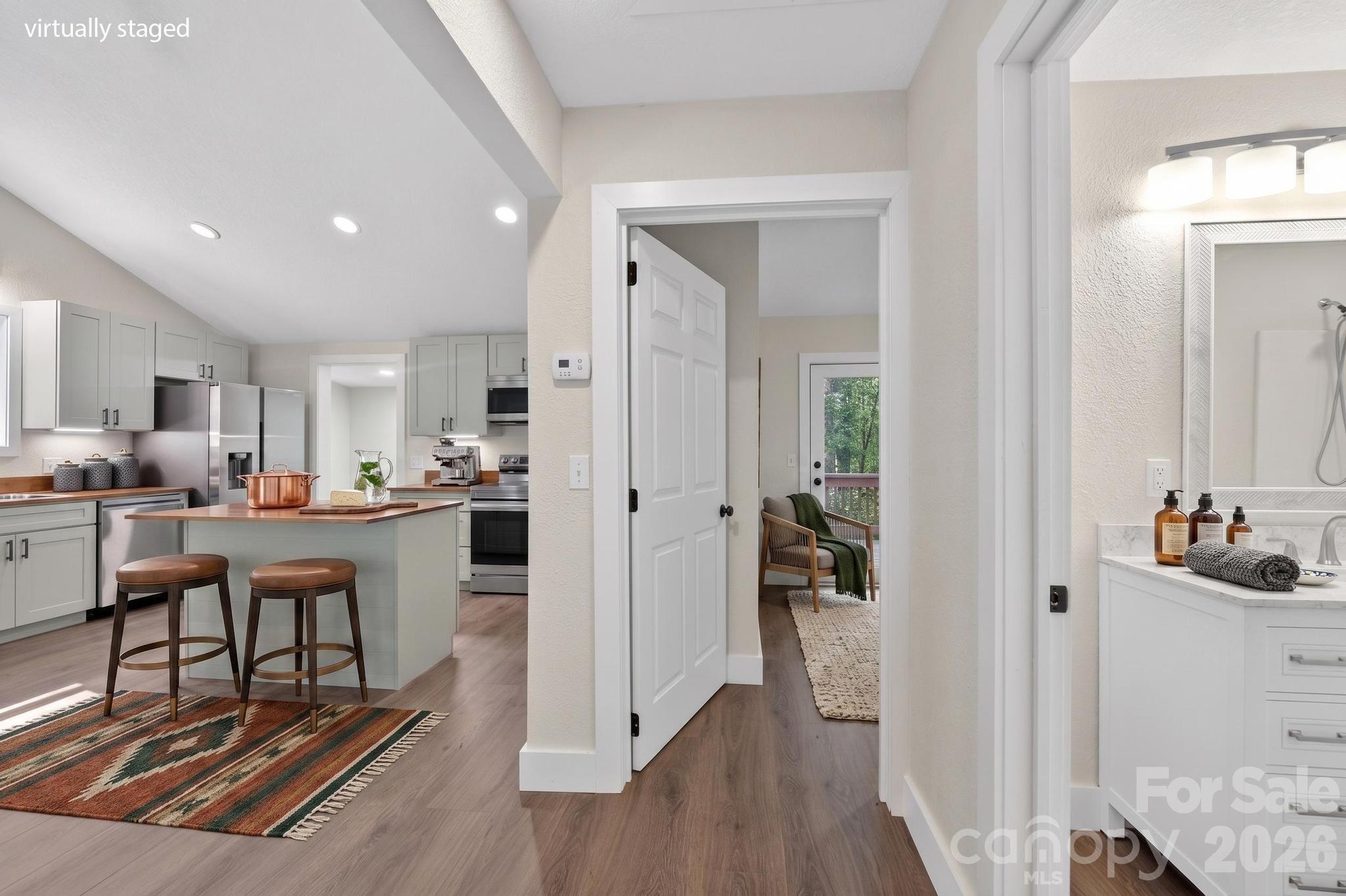 virtually staged - 2448 Alfred Hartley Road, Lenoir