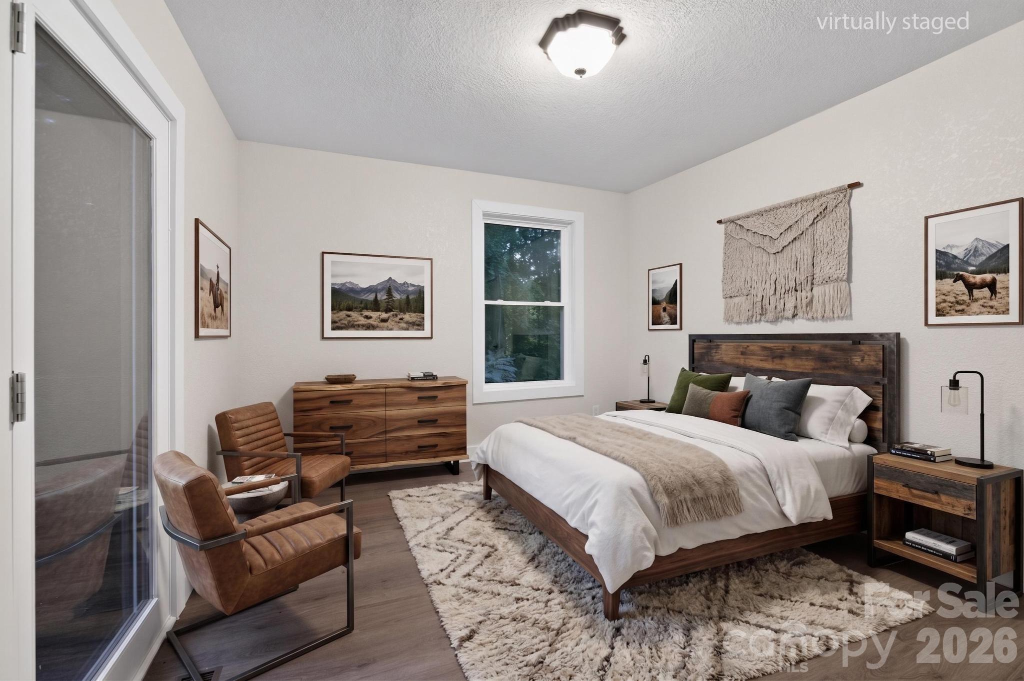 virtually staged - 2448 Alfred Hartley Road, Lenoir
