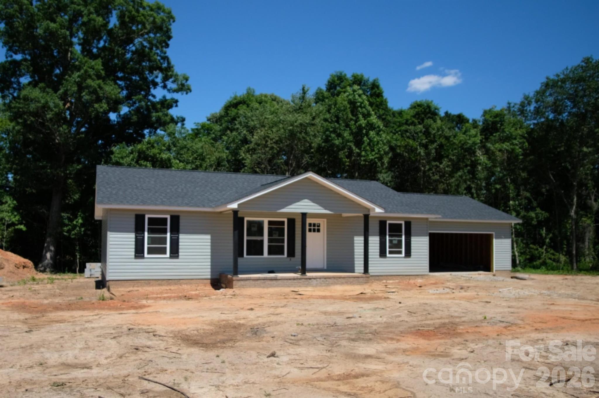 Single Family Residence at 3010 Polkville Road, Shelby, photo 2 of 5