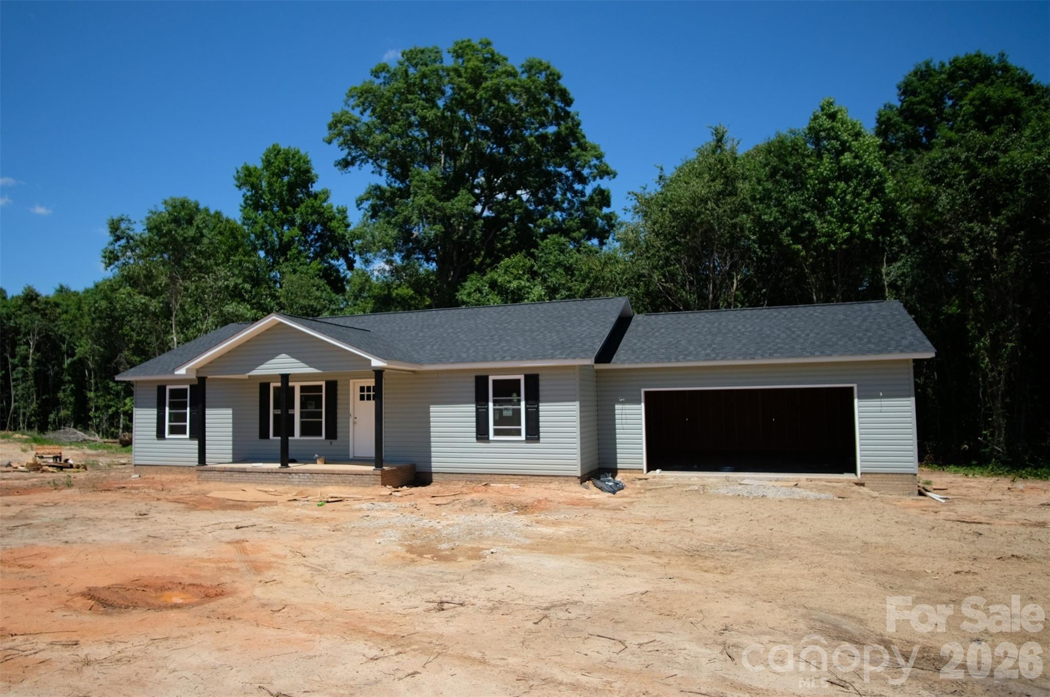 Single Family Residence at 3010 Polkville Road, Shelby, photo 3 of 5