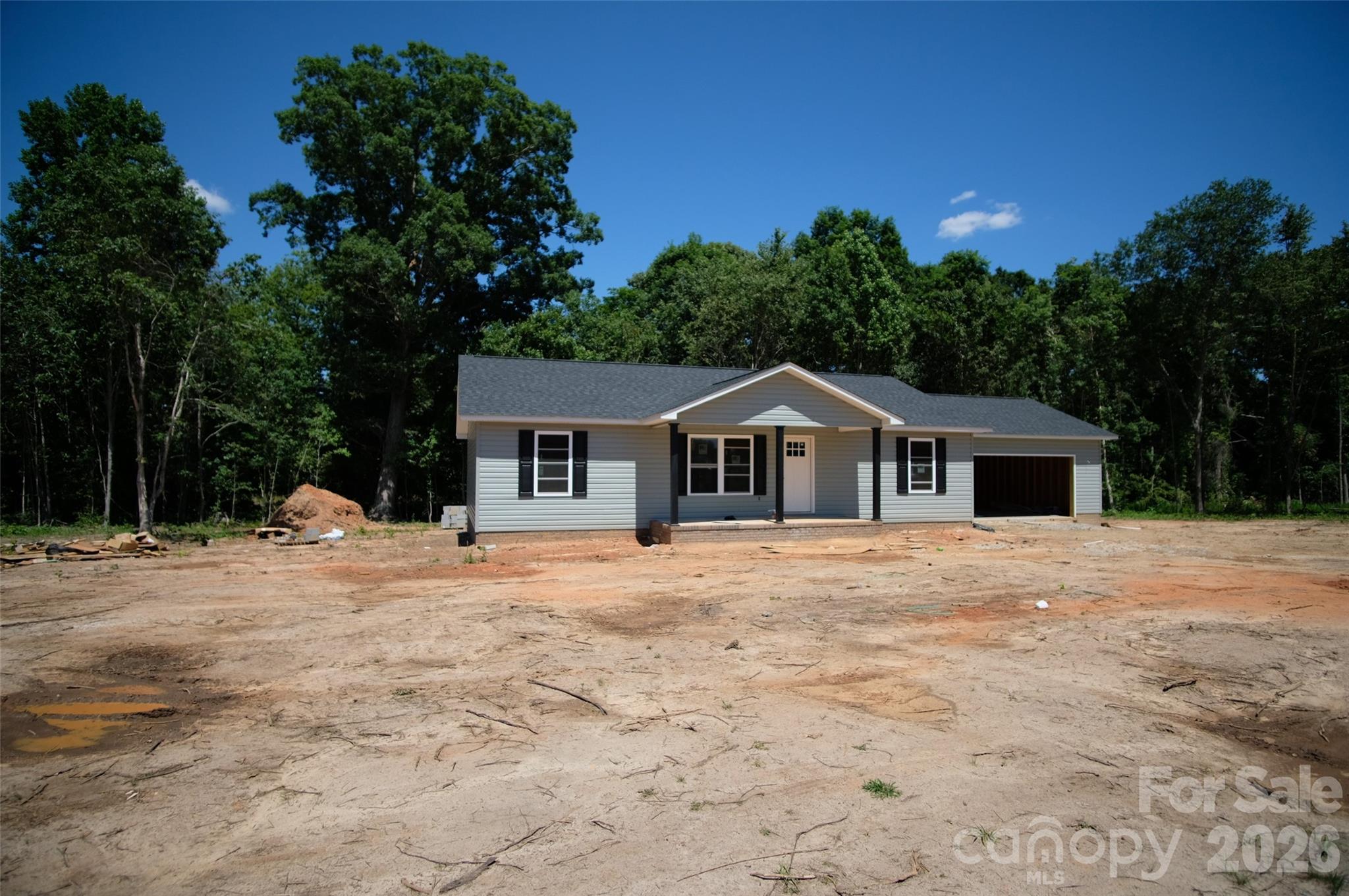 Single Family Residence at 3010 Polkville Road, Shelby, photo 4 of 5