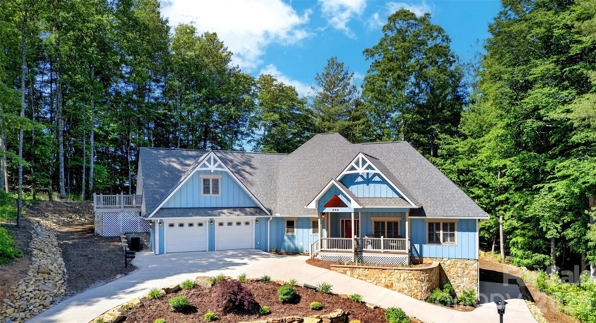 Single Family Residence at 225 Henrys Glen Drive, Morganton, photo 2 of 47