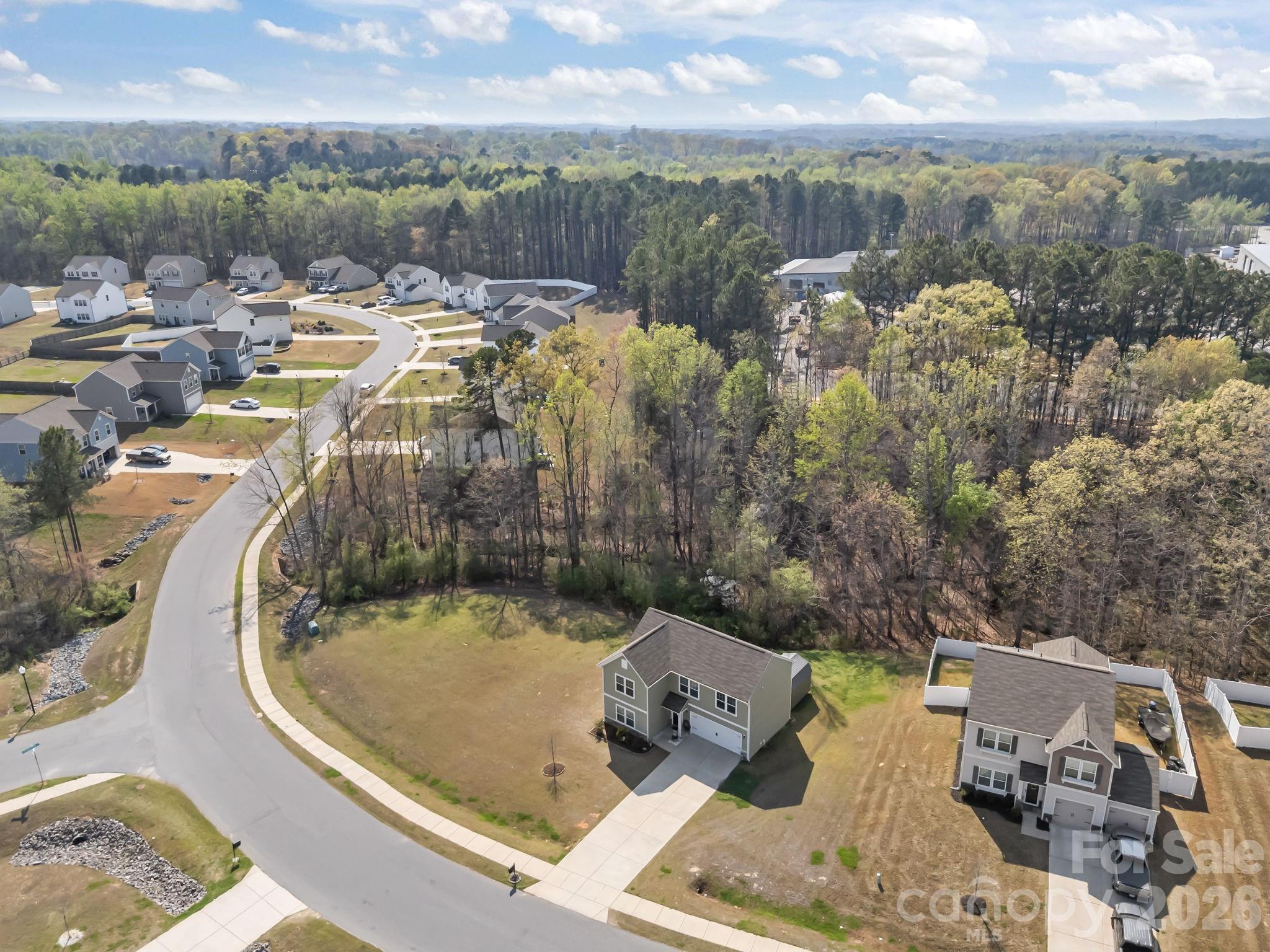 One of the largest lots in the neighborhood! - 813 Yorkshire Drive, Albemarle