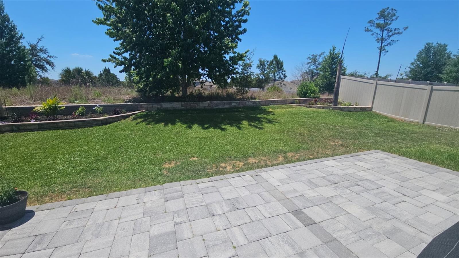 Backyard - 2464 WHITE POPPY DR, KISSIMMEE